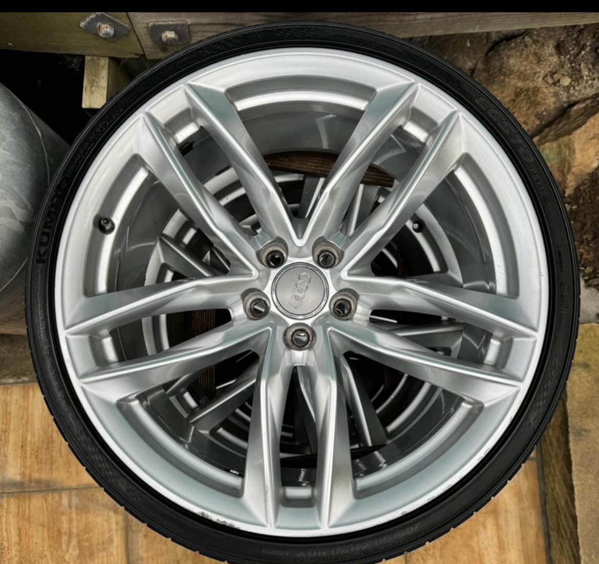 Wheel and tire experts - 255-35/zr20 on a 20x9 ET29 wheel on an S6