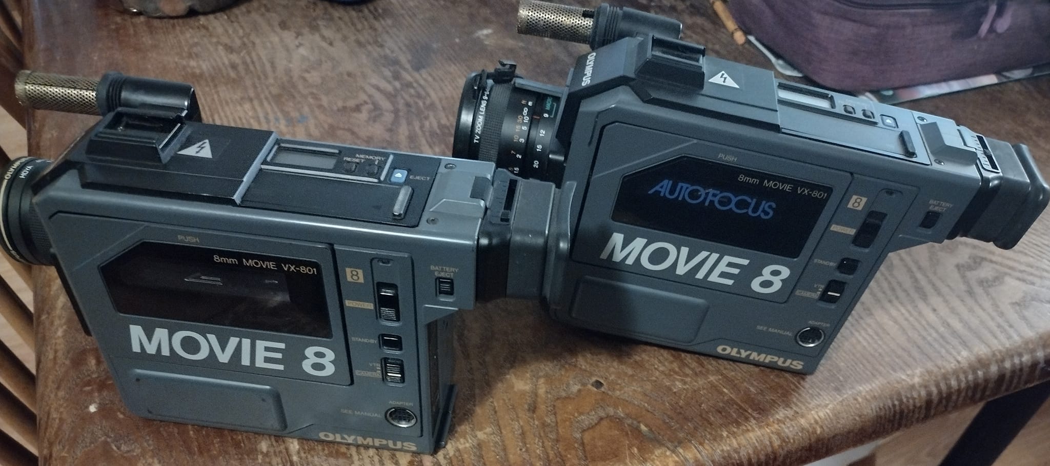My old camcorder Olympus VX-S405 S-VHS Camcorder
