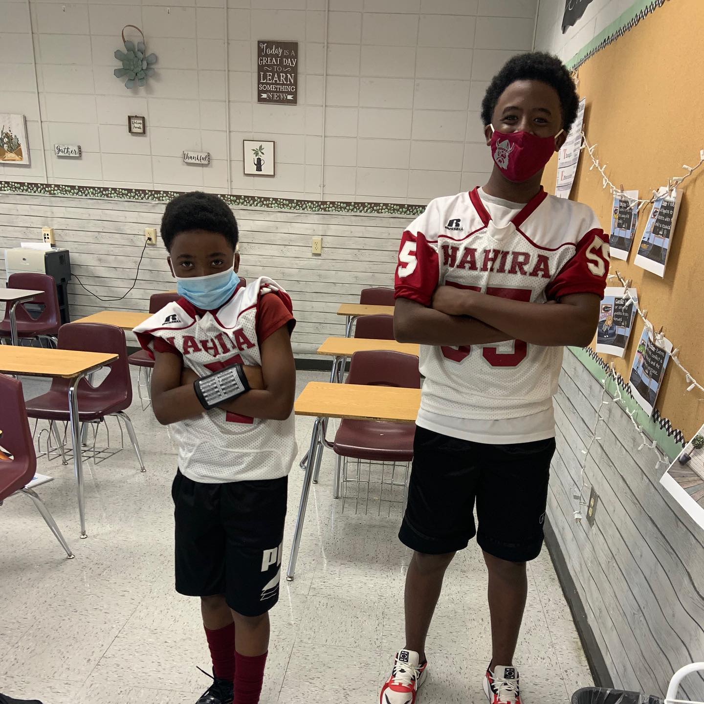 Our 6th grade football team played... - Hahira Middle School | Facebook