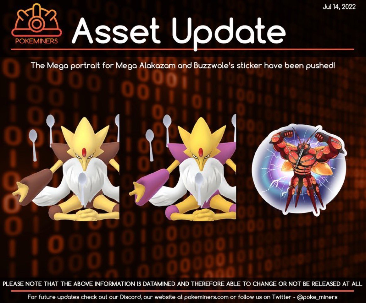 Pokébip - #PokemonGO : Nouvelles images de Méga-Alakazam +... | Facebook