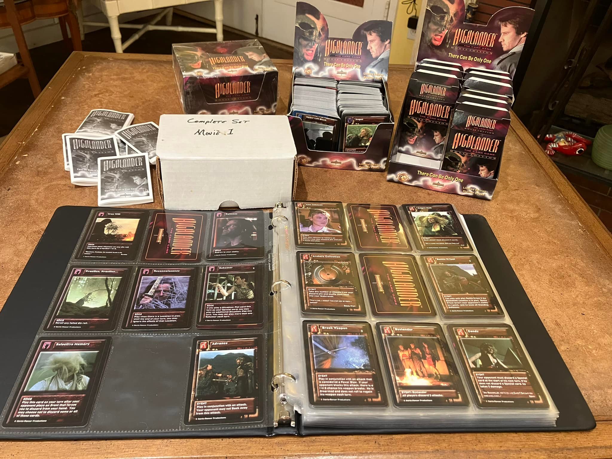 HIGHLANDER CCG TCG SEALED STARTER DECK - Phoenix Cards
