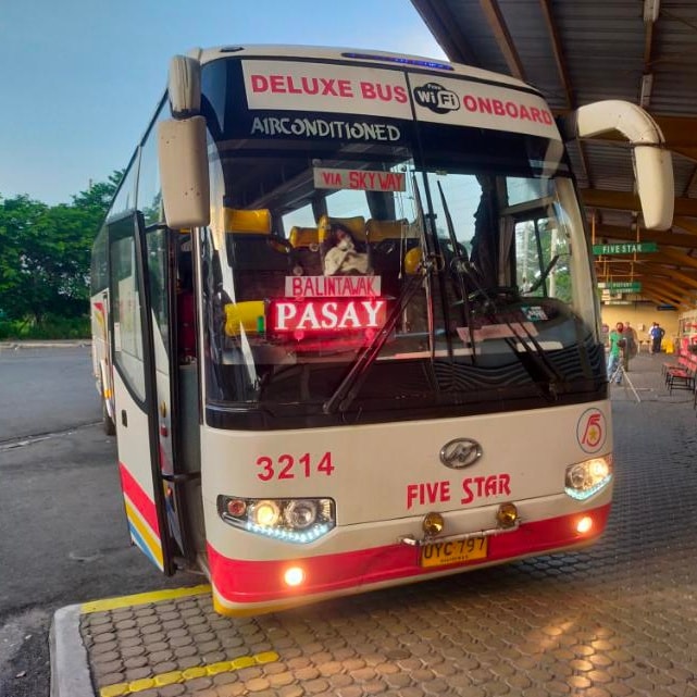 Five Star Bus Schedule
