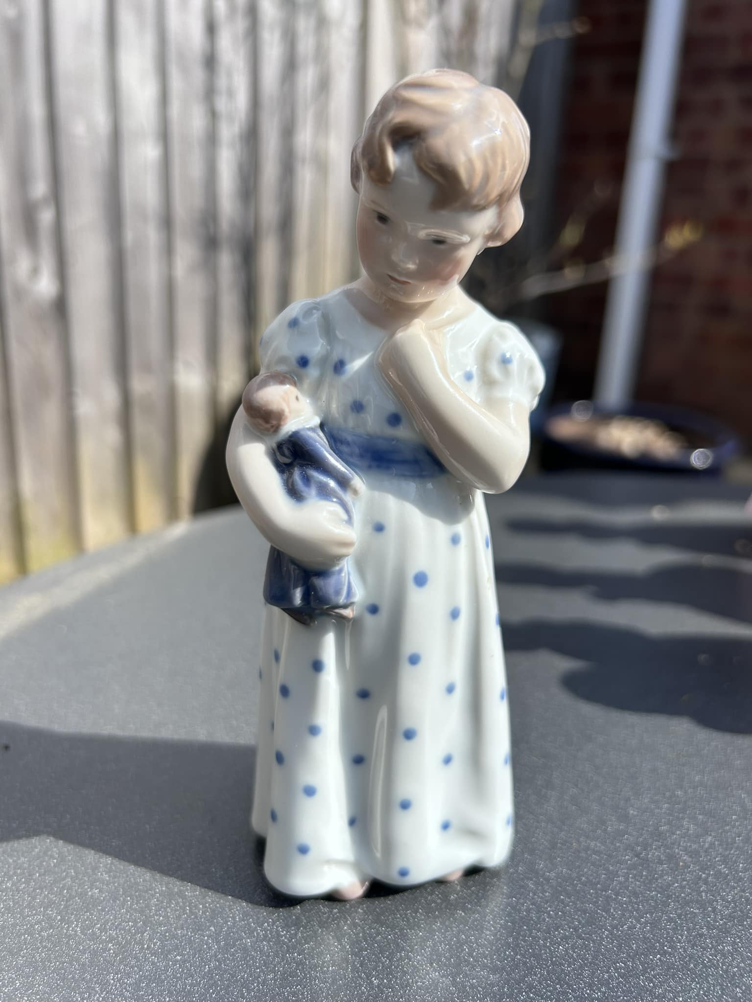 Royal Copenhagen Mother and Child Love figurine