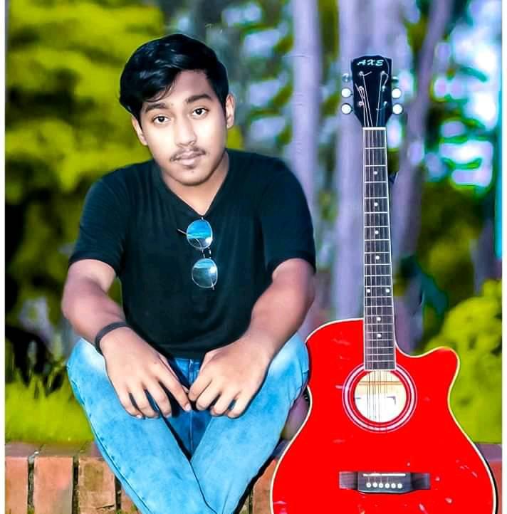 Singer rabby with singer rj Robin and soriful