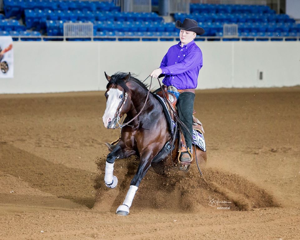 Cade McCutcheon, riding Customized... - Quarter Horse News | Facebook