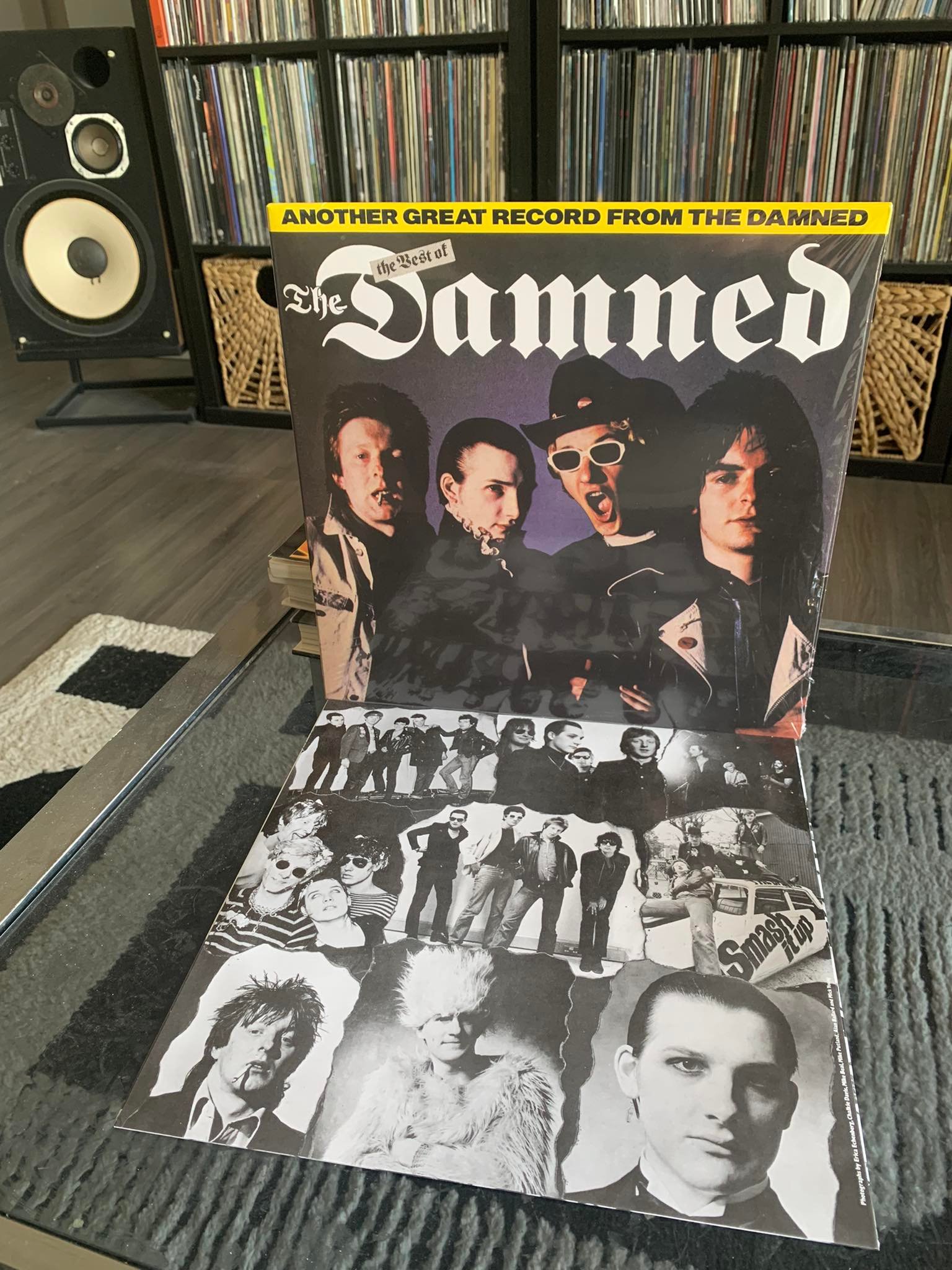The Damned Compilation Record Review