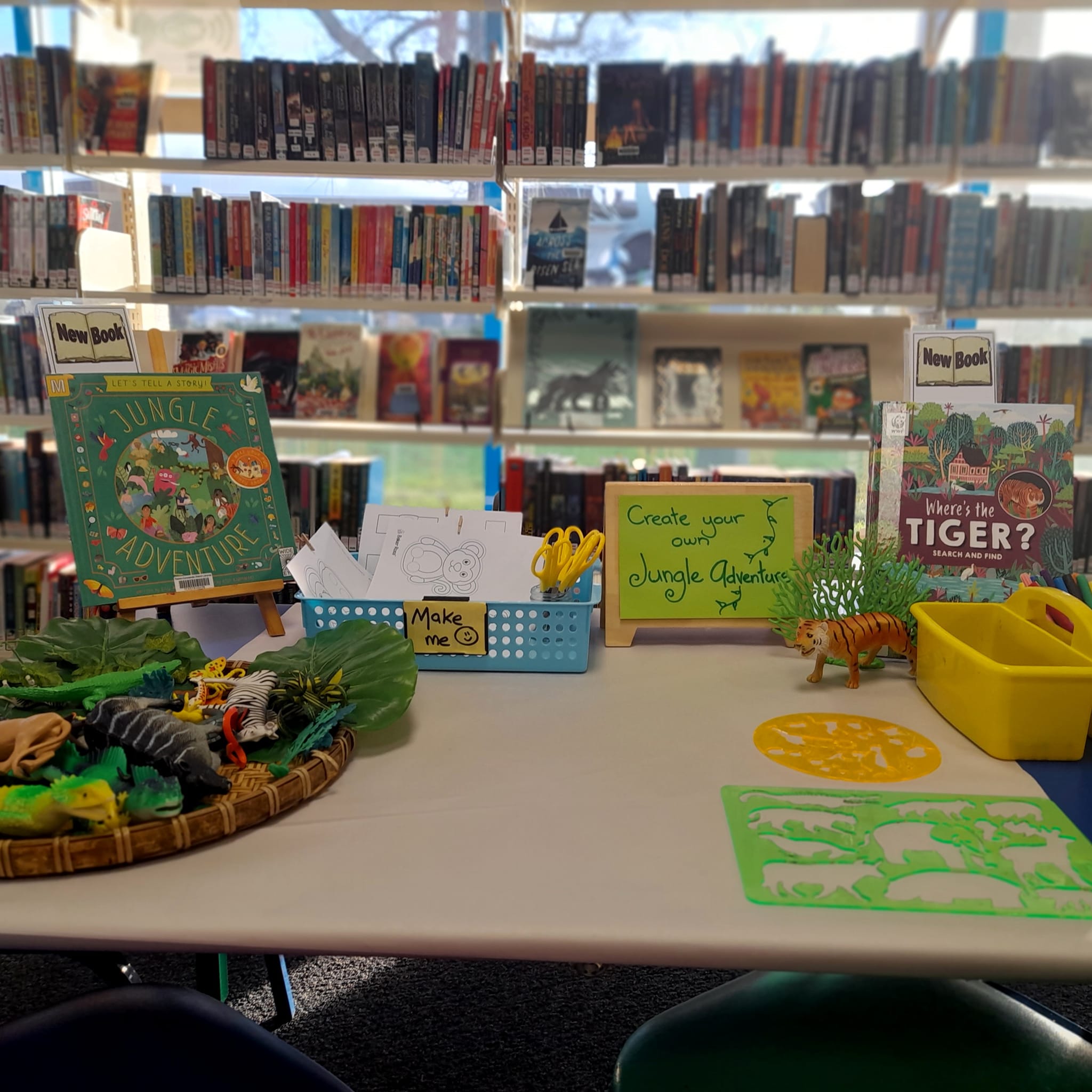 Jungle Adventures... - Thames Coromandel District Libraries | Facebook