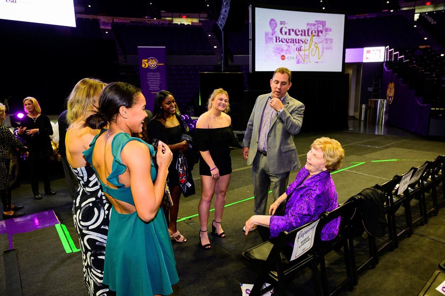 LSU Gymnastics - LSU Gymnastics added a new photo.