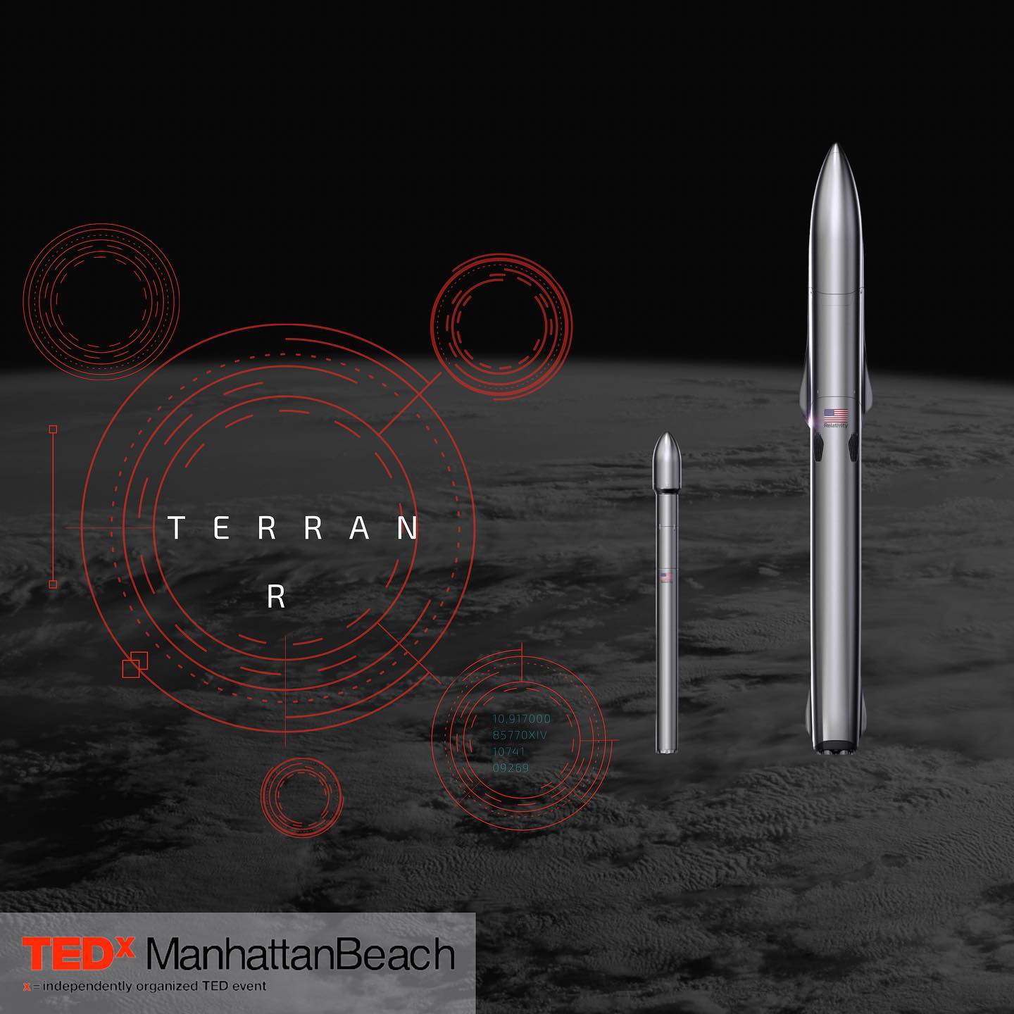 The Terran R Rocket is a completely... - TEDxManhattanBeach | Facebook