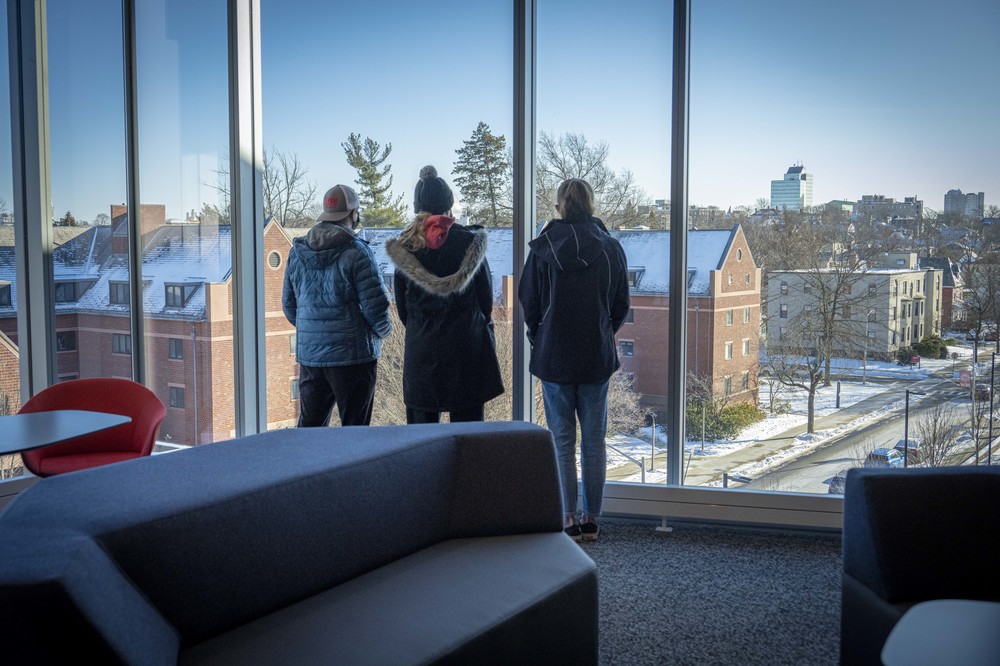 WPI Alumni - Did you know that Unity Hall is now open?...