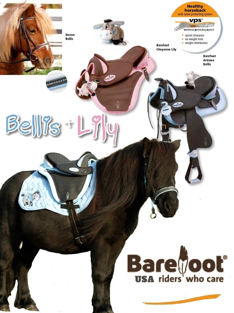 Best Comfort for the little ones - all... - Action Rider Tack