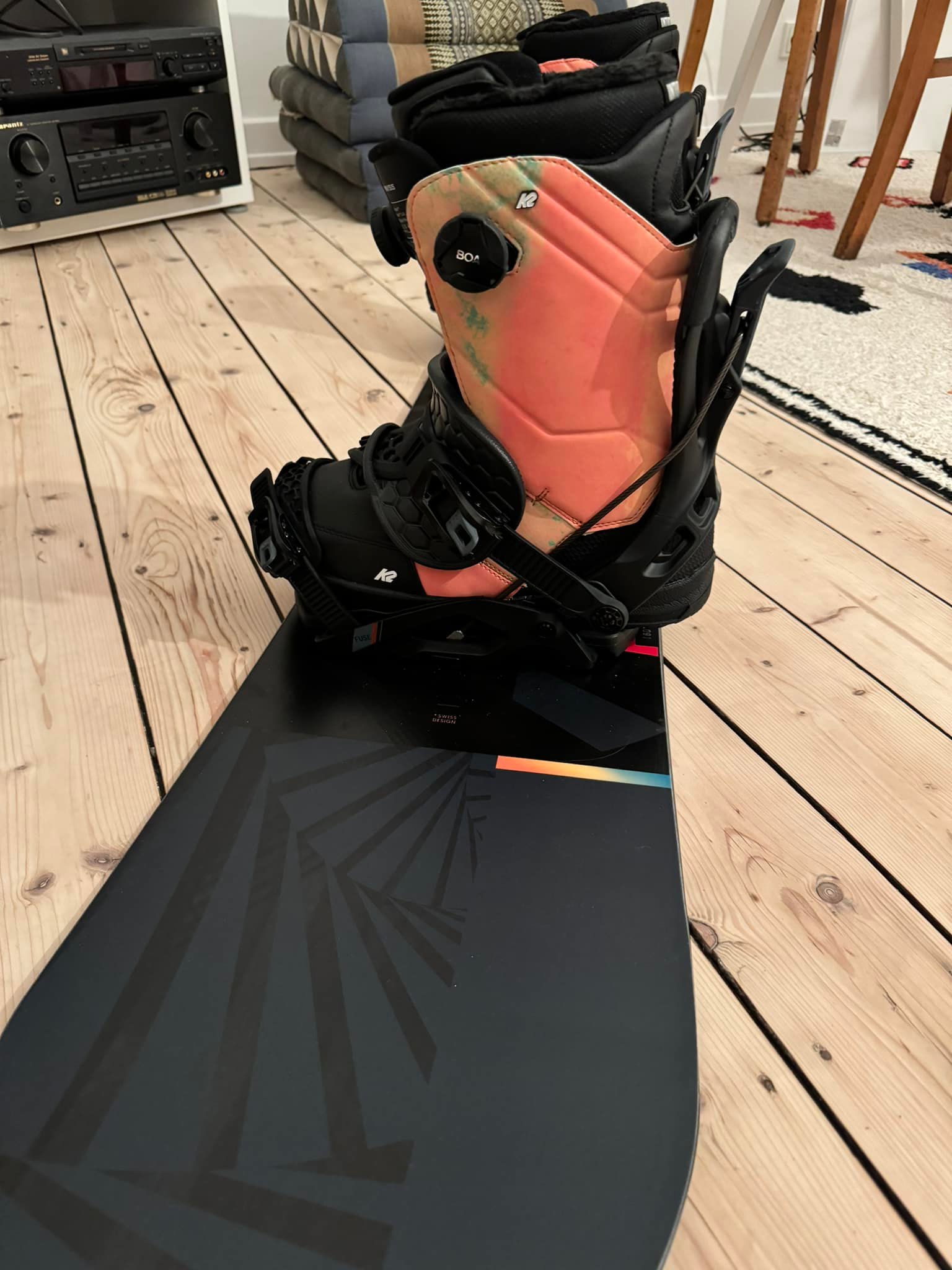 Upgrading to Nidecker Merc snowboard setup after 20 years
