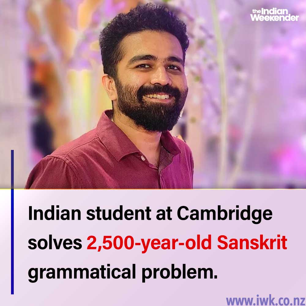 An Indian PhD student at the University... - Indian Weekender | Facebook