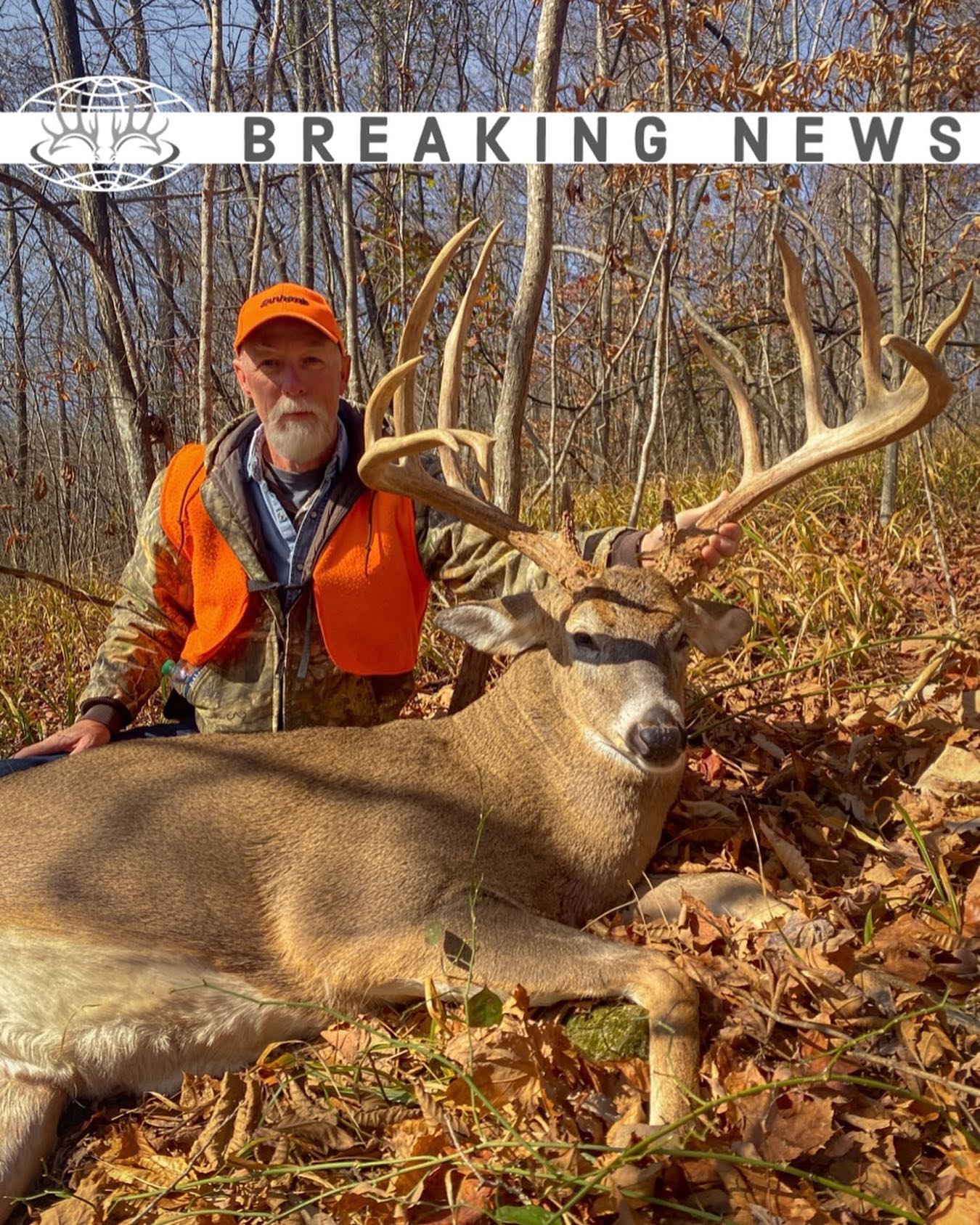 Buckmasters - 🌐 BREAKING NEWS 🌐 Almost Perfect!... | Facebook