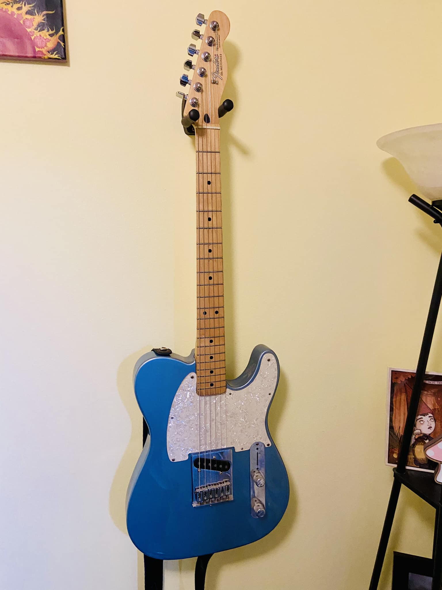 Lindy Fralin PU】Amerian Standard Tele Lindy Fralin PU】Amerian
