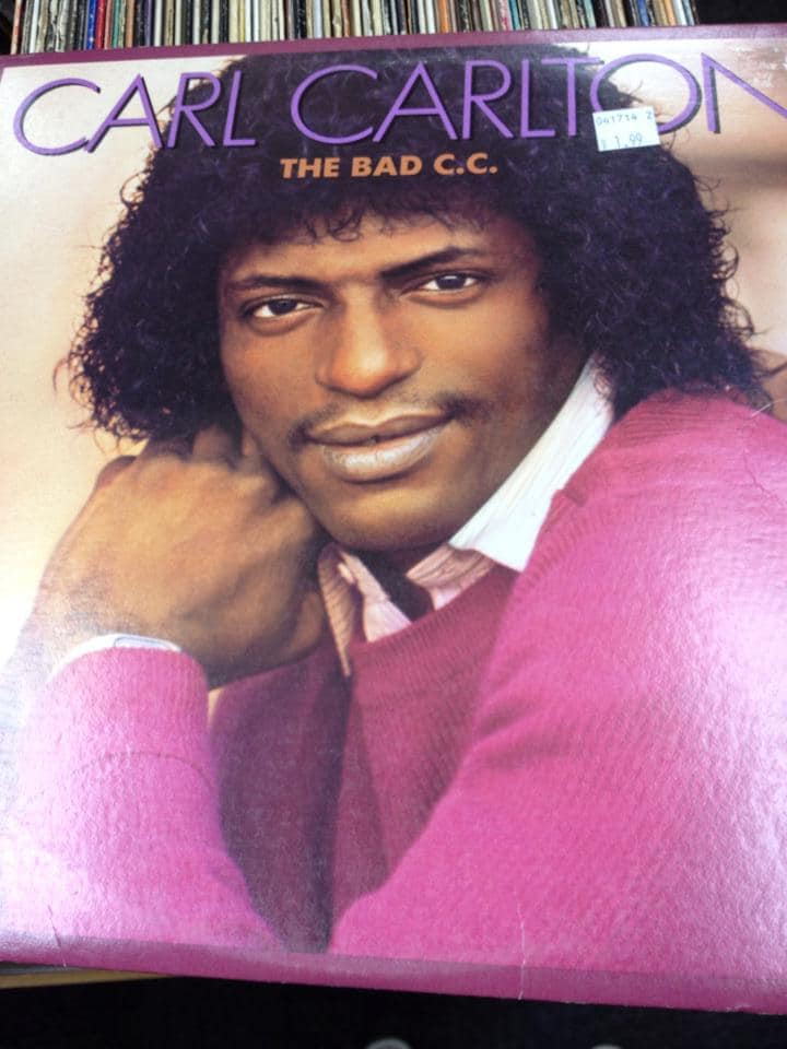CARL CARLTON-THE BAD C.C. 1982 CARL CARLION C.C. THEBADC.C. ТНЕ