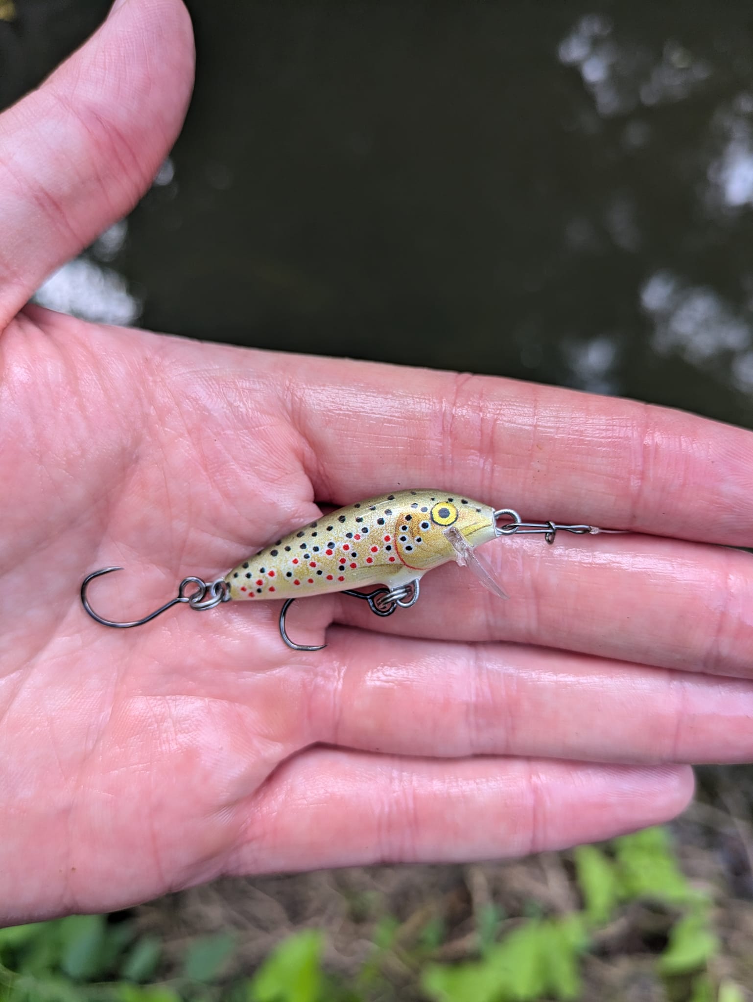 best fishing lures upstate ny Personal Spooks The combination of noise D-Ski Custom Baits 6" Dozer