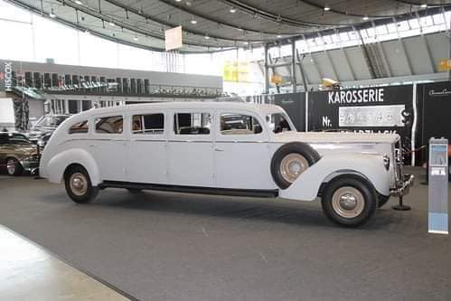 1941 Packard 90 Eight-Door Open Top Tour Bus. I wish I had room to