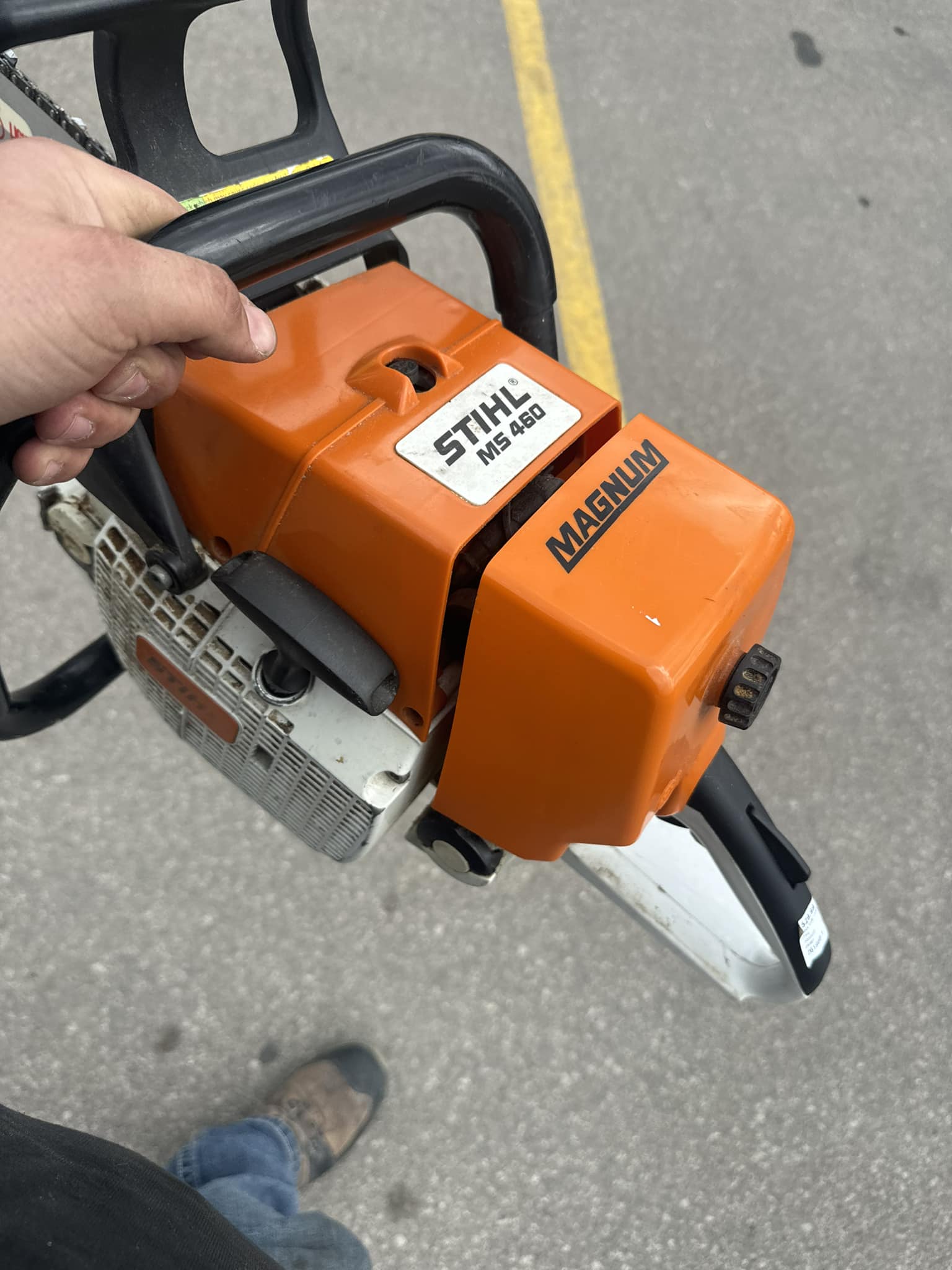 2 Carburadores Para Motosierra Stihl 044 046 Ms440 Ms460 11 | Meses sin interés