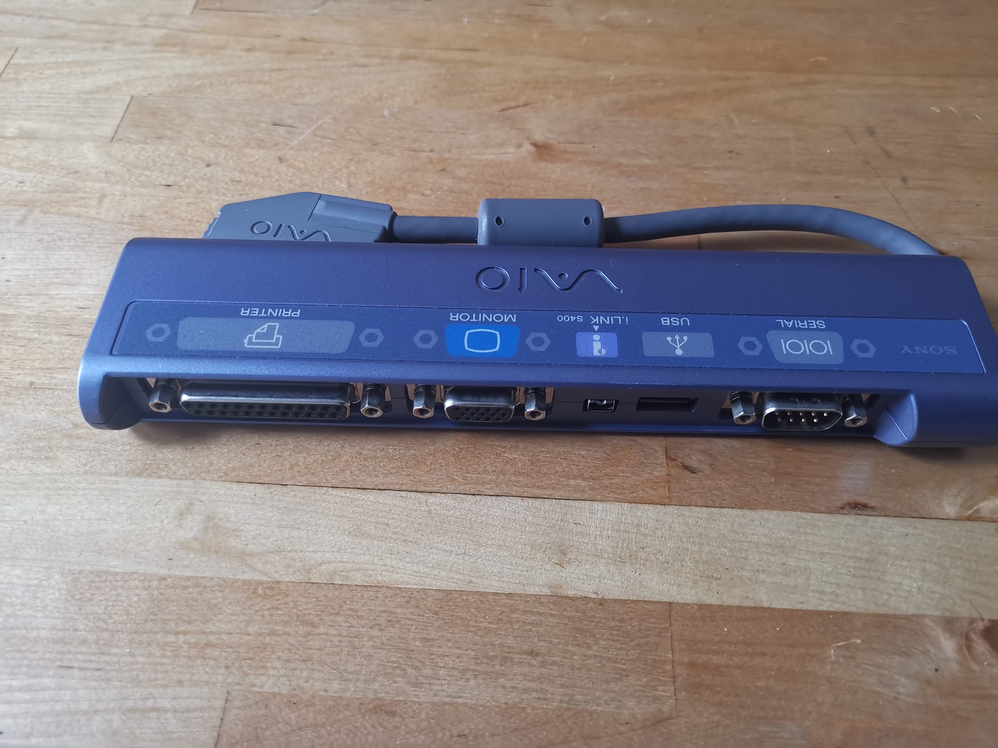 Sony viao Windows 98 with external DVD, floppy drive zip drive and