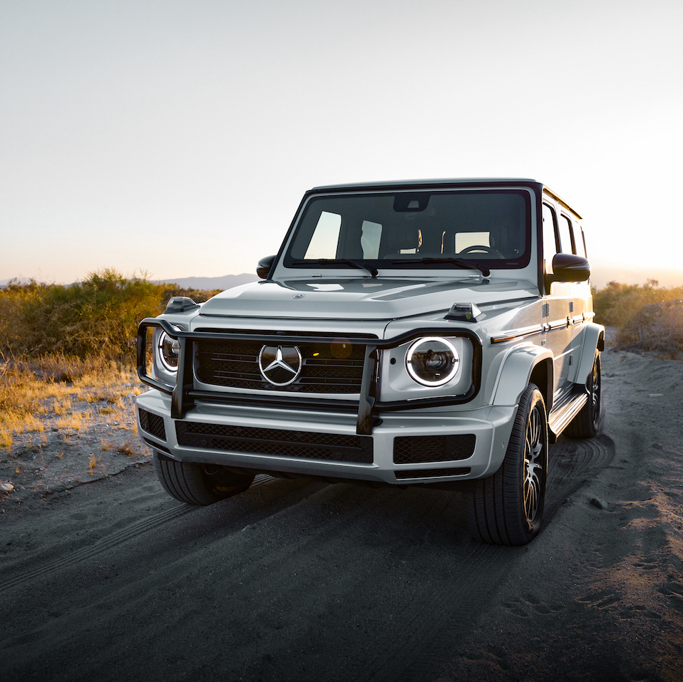 Mercedes-Benz - Rugged charm is what makes a Mercedes-Benz...