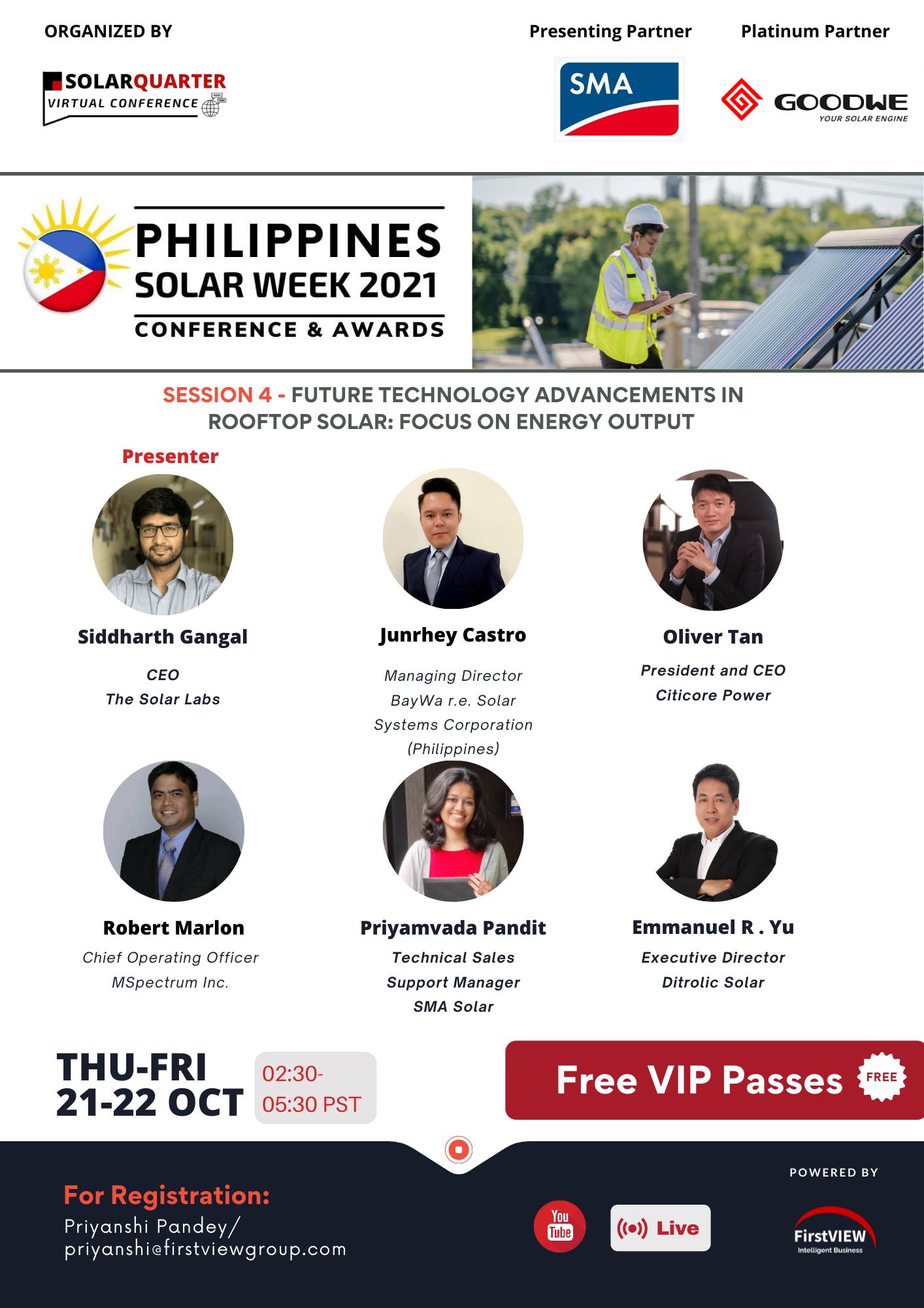 Ditrolic Energy - Our Executive Director of Ditrolic Solar Philippines ...