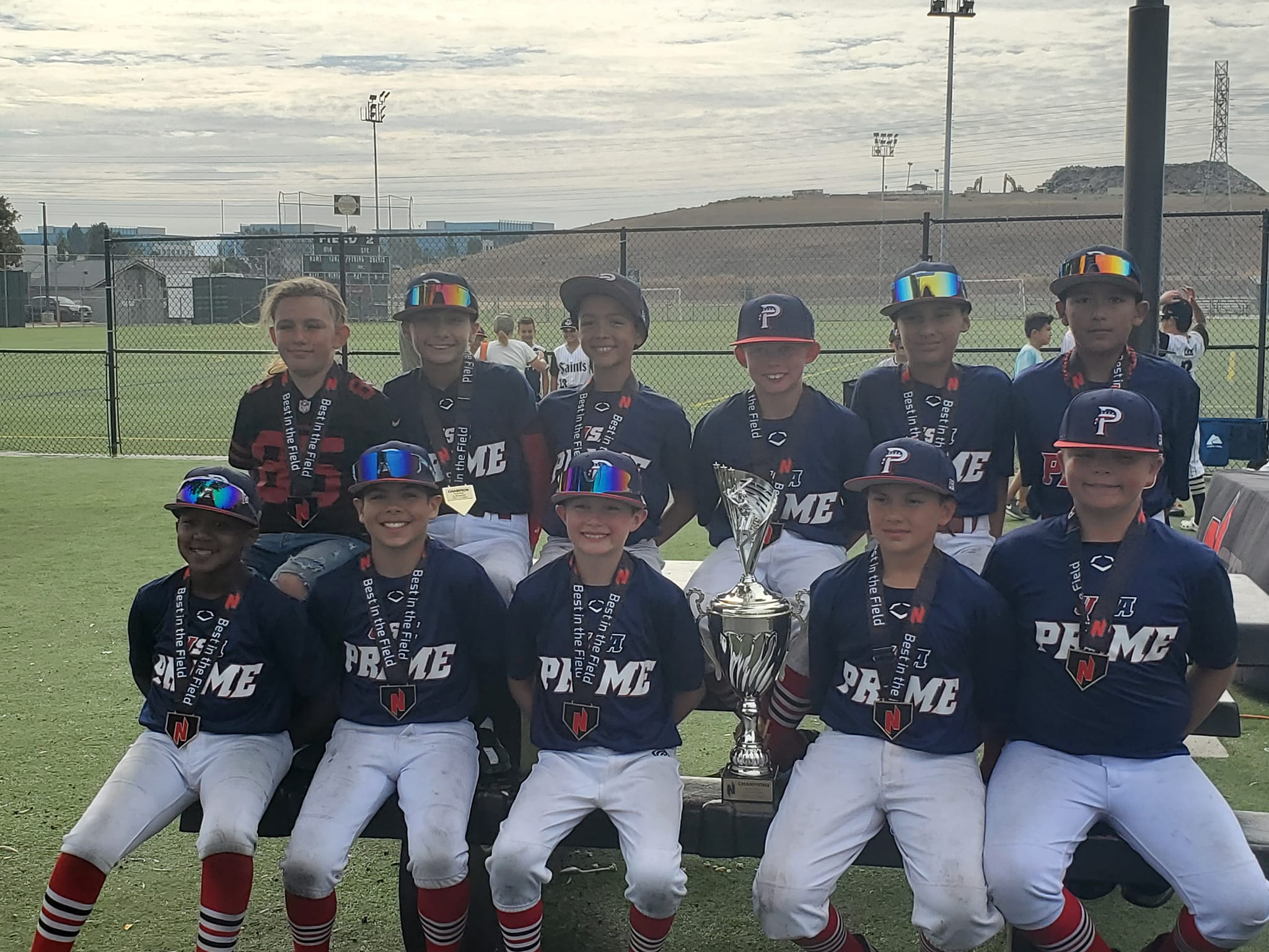 USA Prime SE 11U-Brewer wins championship
