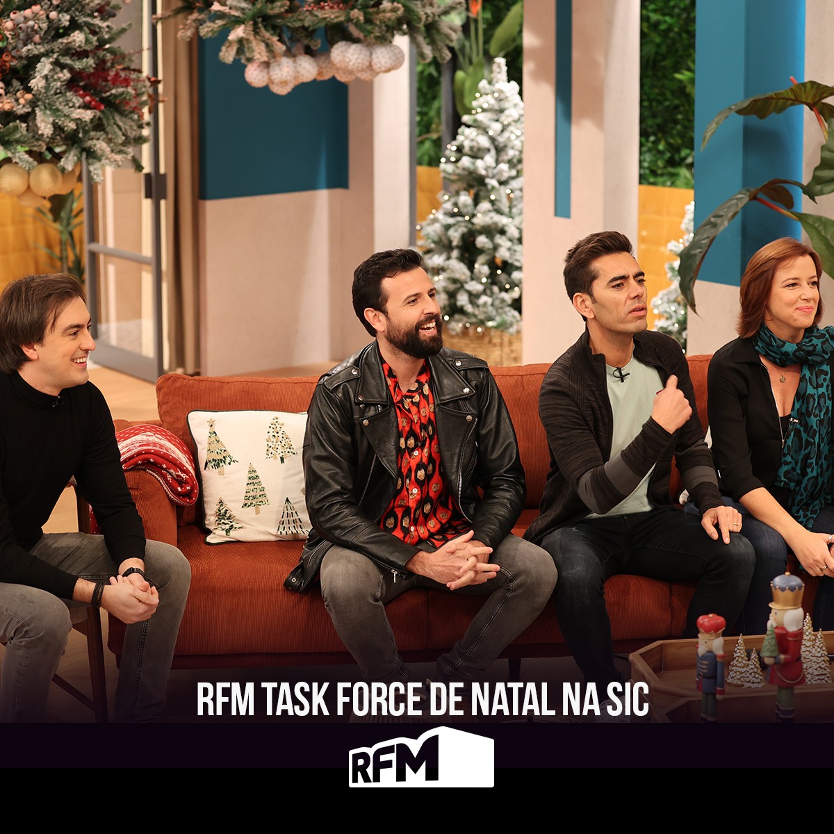 RFM - Hoje a Mariana Alvim, o Rodrigo Gomes, o Pedro...