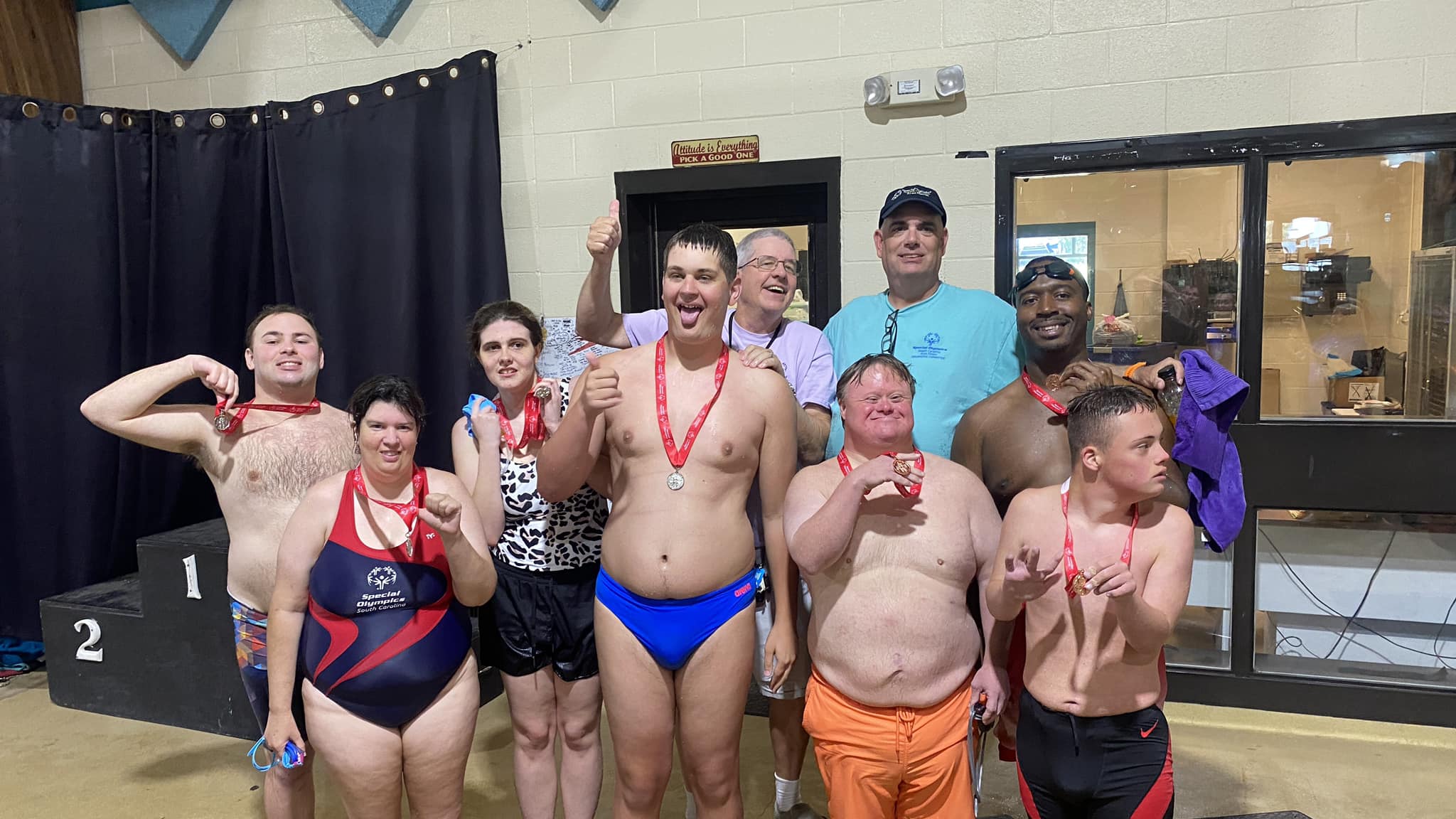 Spartanburg parks hosts first swim meet in over 2 years
