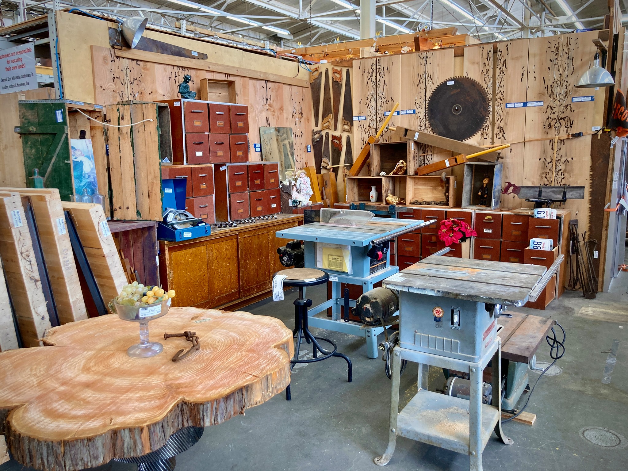 Our Seattle vignette just... - Second Use Building Materials