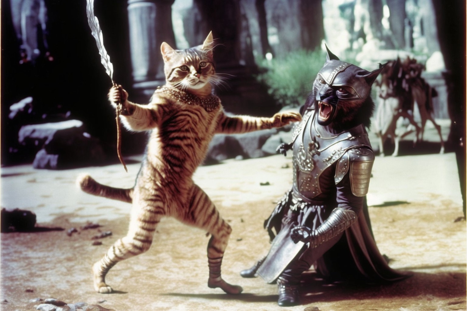 PLANET OF THE CATS (1968)