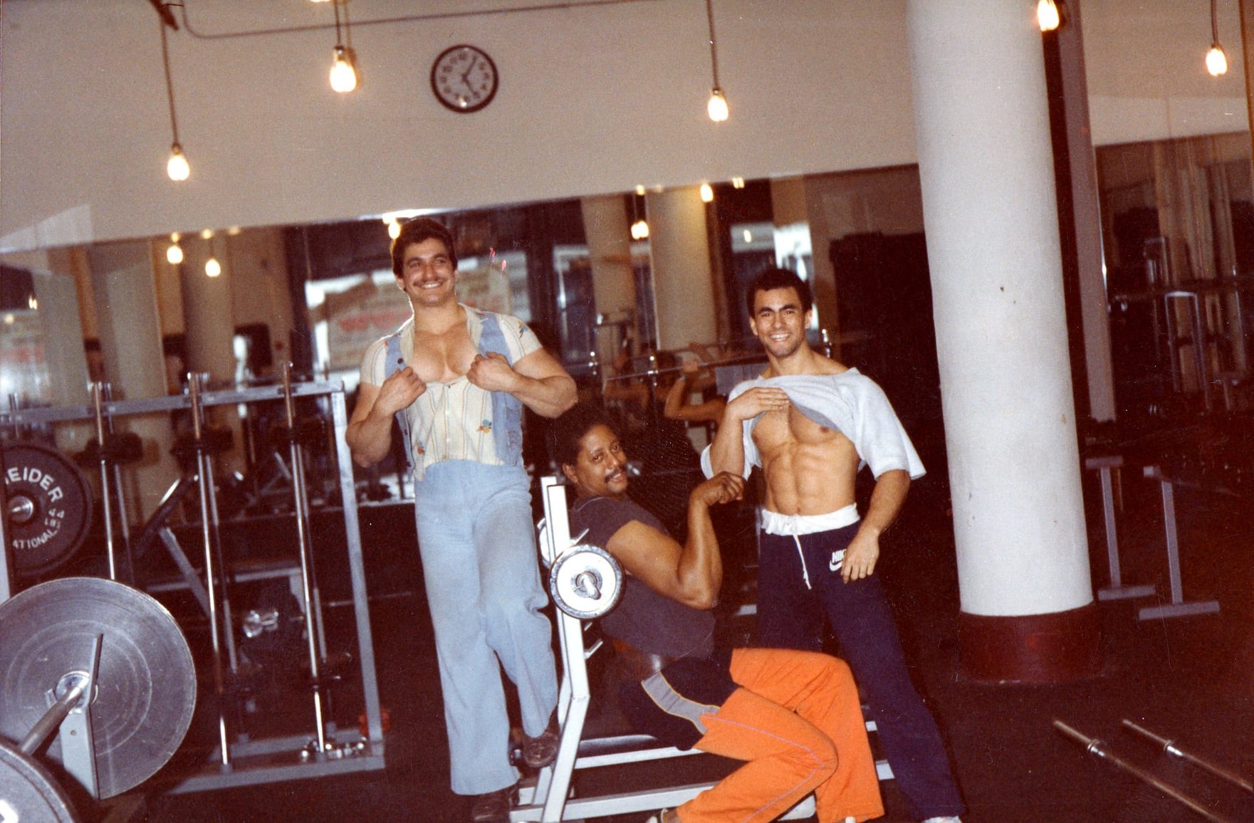 1982, 5:05pm Classic Better Bodies shenanigans with Mike Alalof 