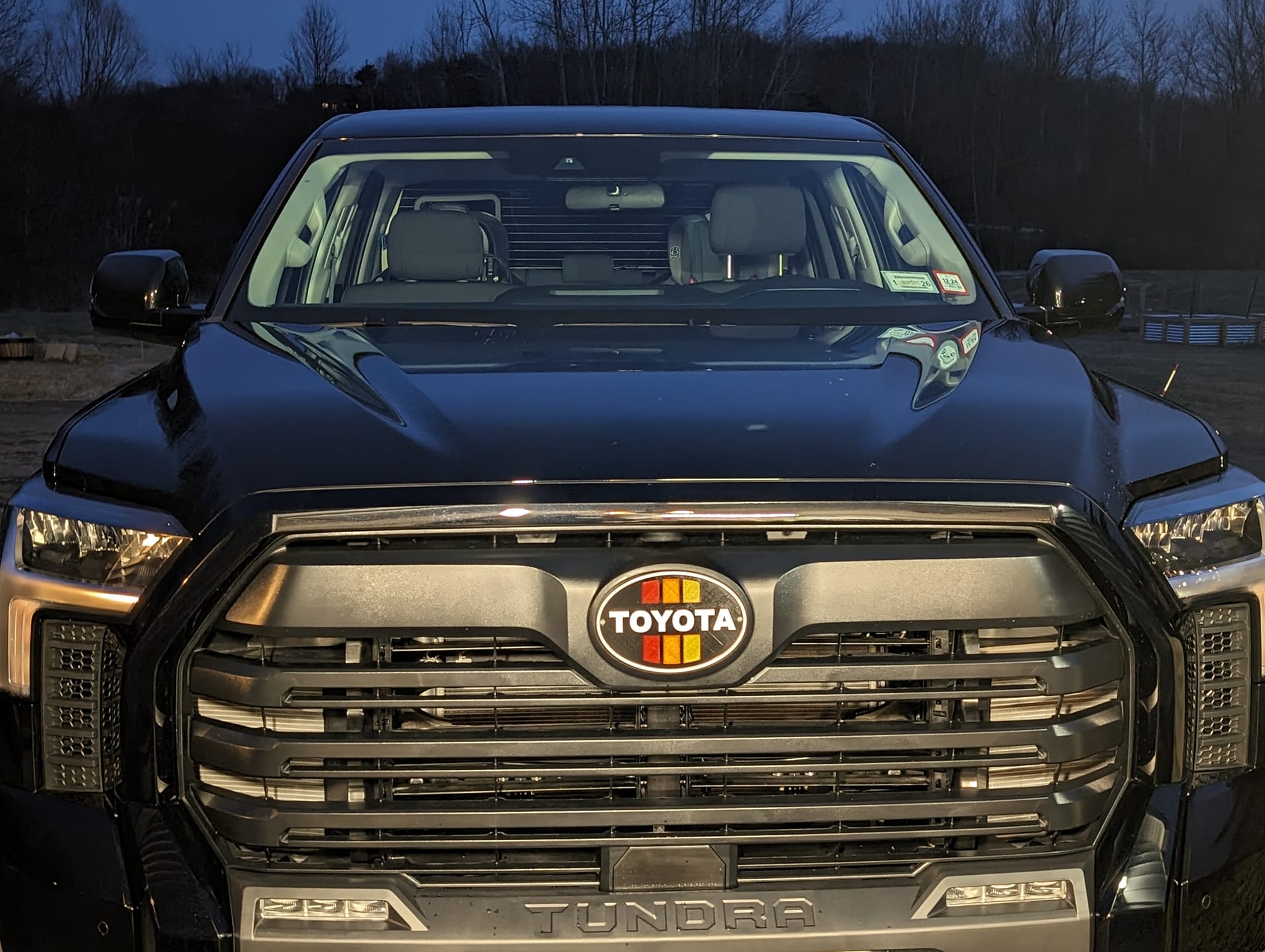 Toyota TRD Retro Stripes License Plate Frame – OverRig Supply