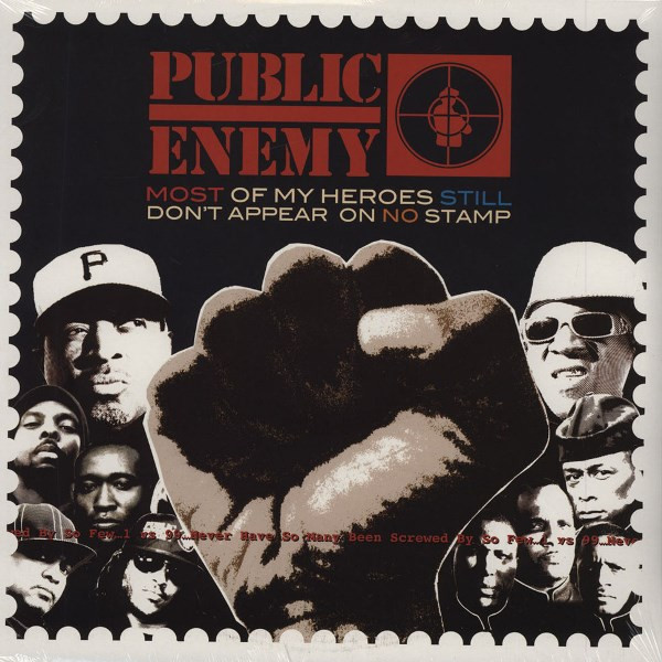 34 years ago today, Public Enemy released “Greatest Misses” on
