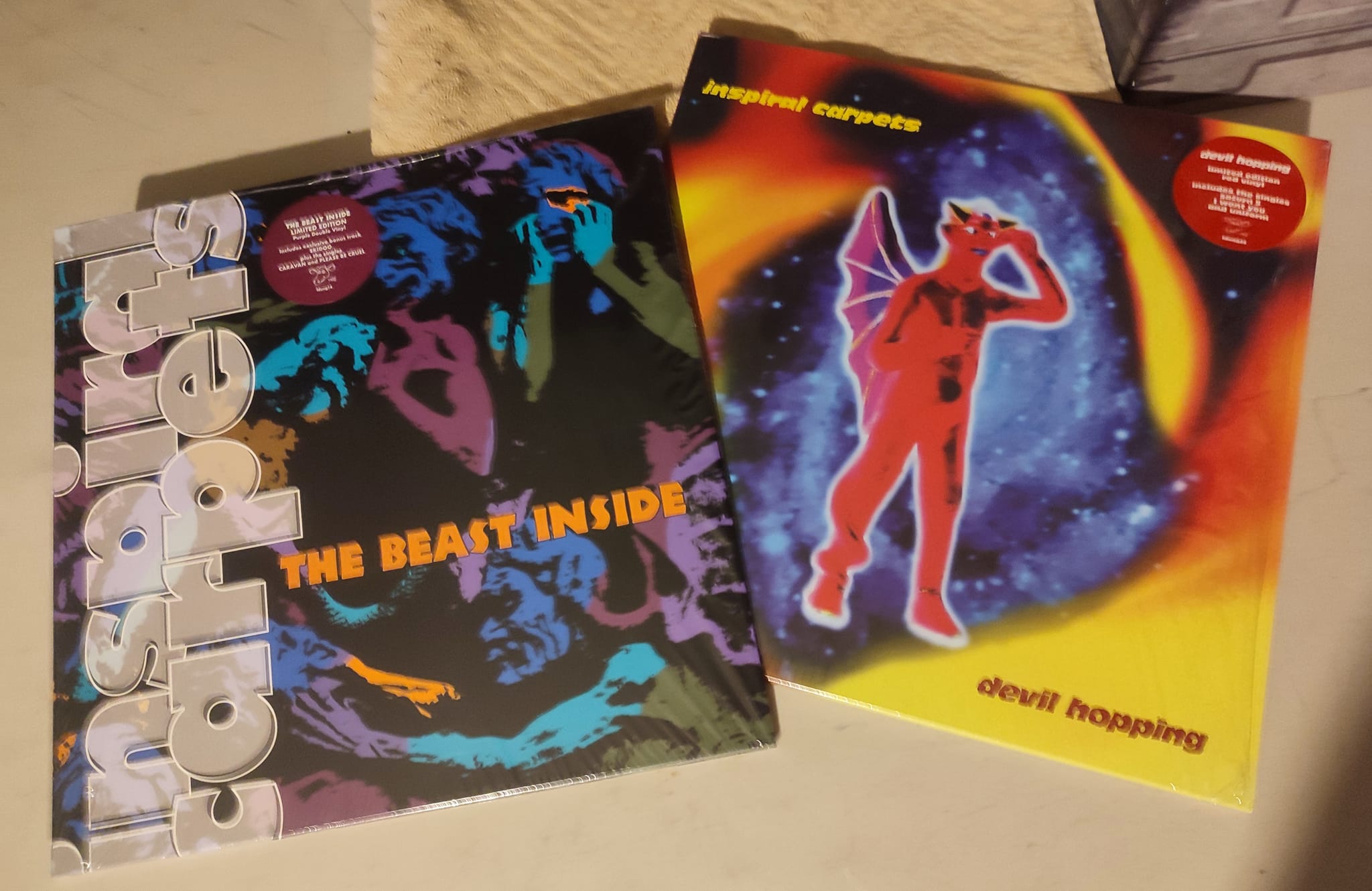 Moo!-day in Inspirals history… March 7 1994 Release of Devil