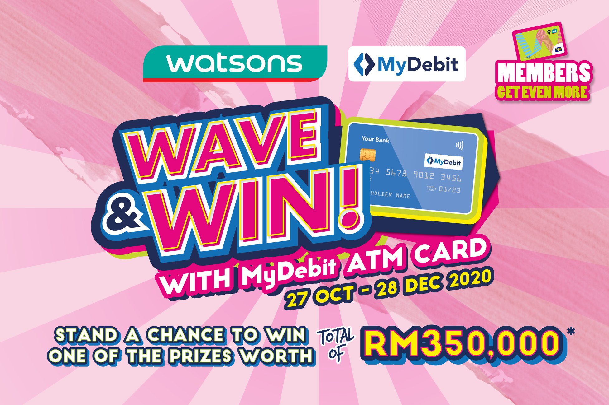 Watsons - [IN-STORE CONTEST] Stand a chance to WIN awesome... | Facebook