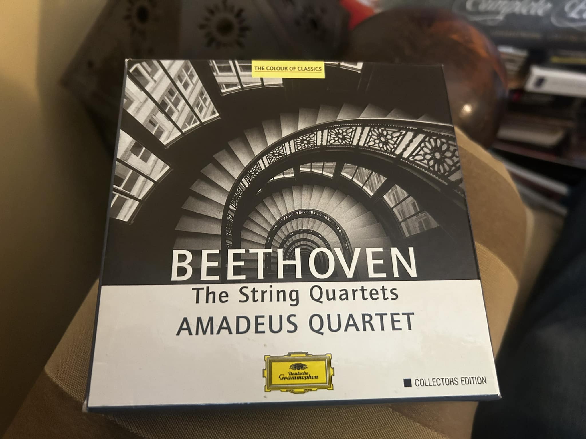 The Amadeus Quartet's complete recordings on Deutsche Grammophon