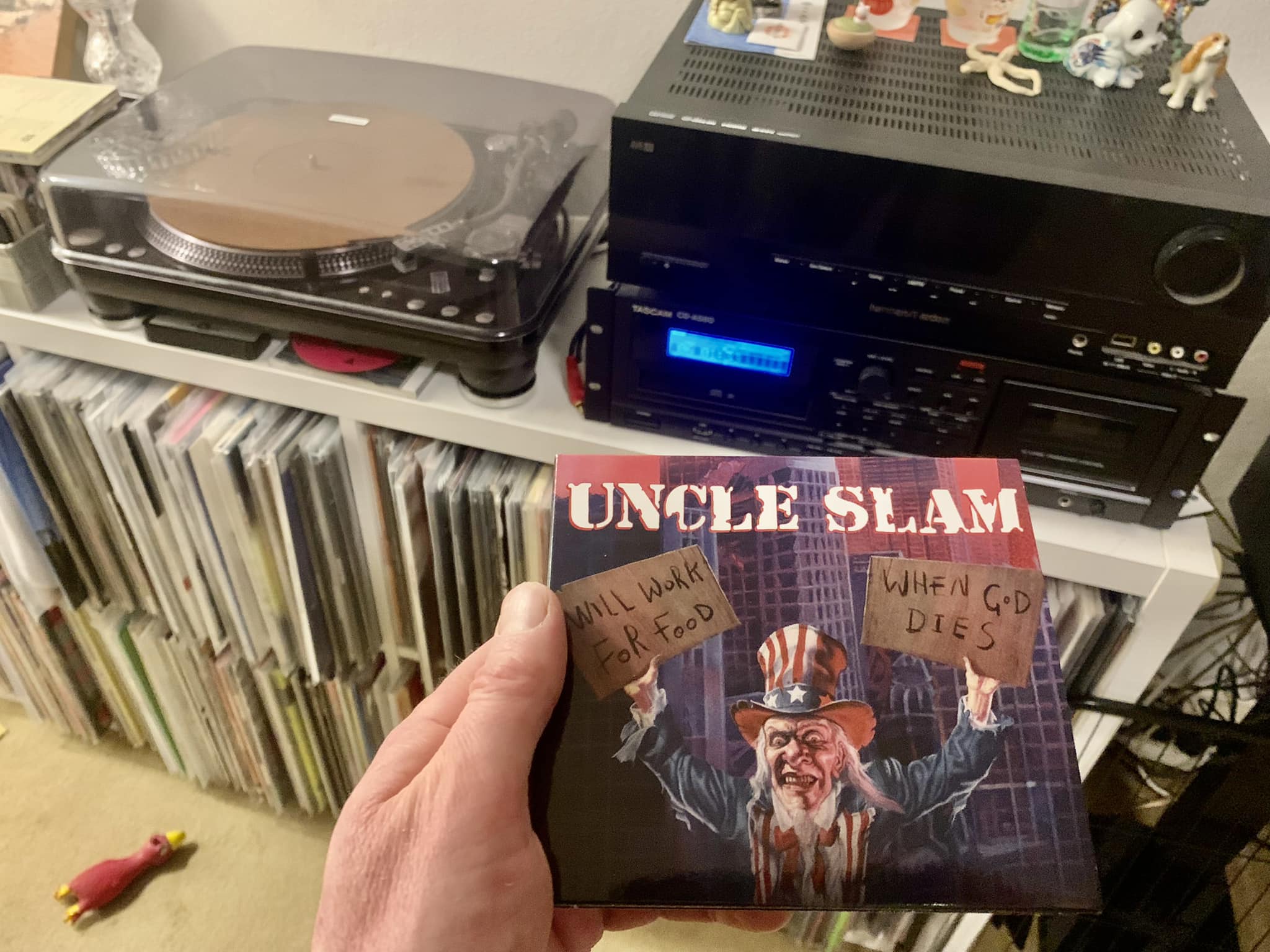 UNCLE SLAM - 