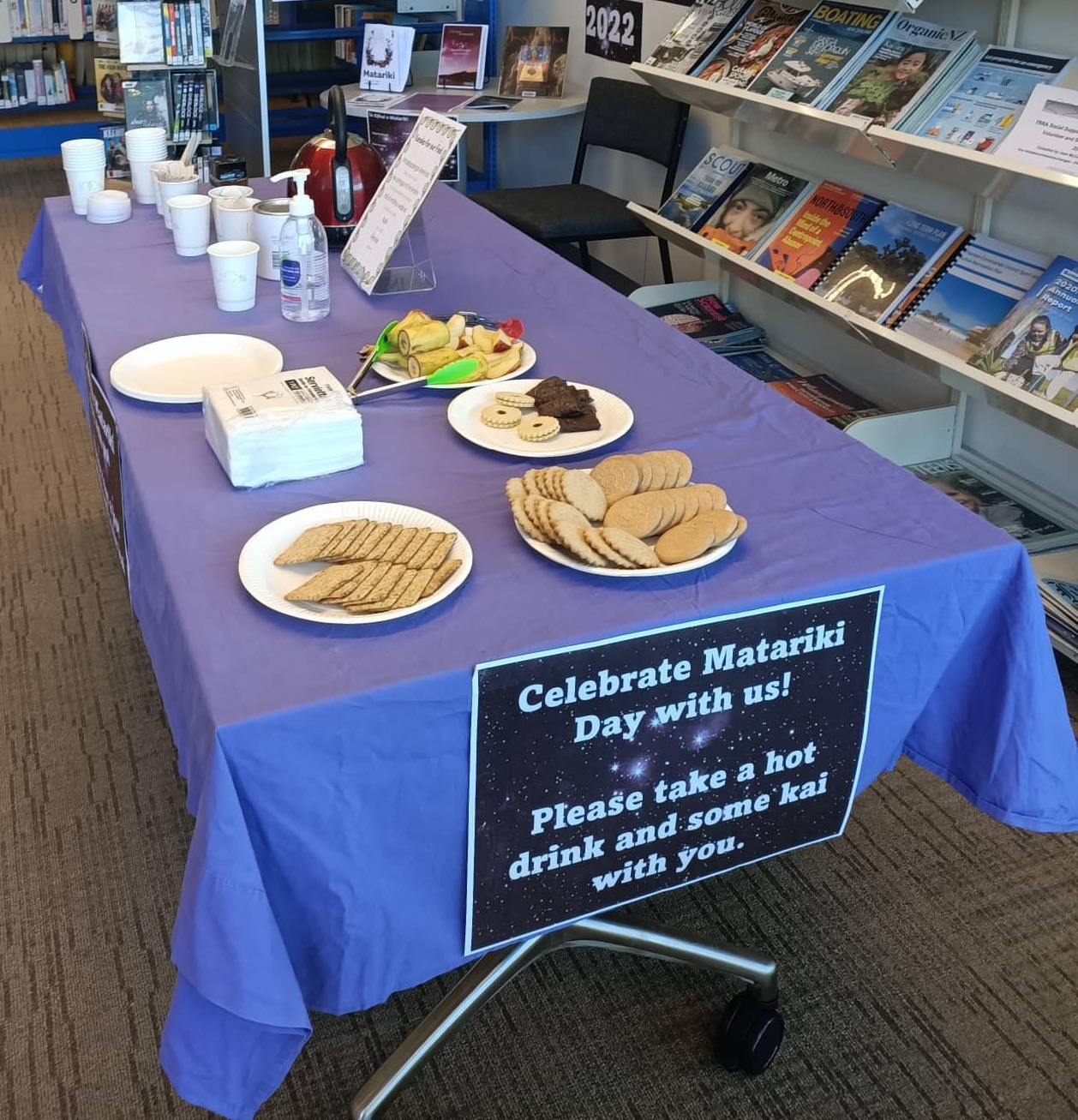 Our kai and korero... - Thames Coromandel District Libraries