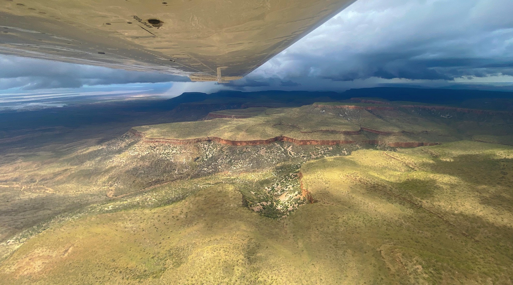 ABC Kimberley - Looking across to the Cockburn Ranges,...