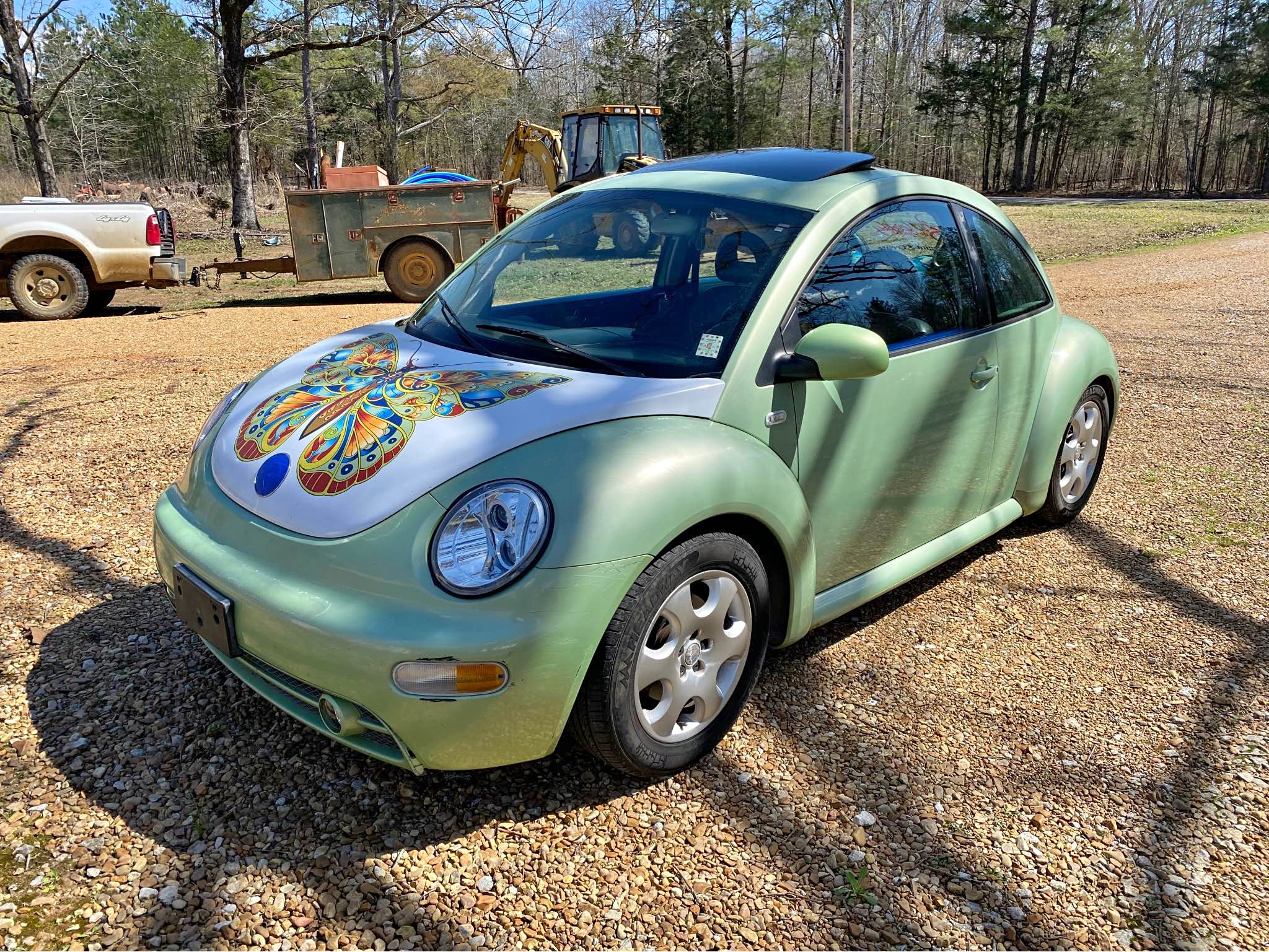 2002 Volkswagen Beetle Cars & Trucks Okolona, Mississippi