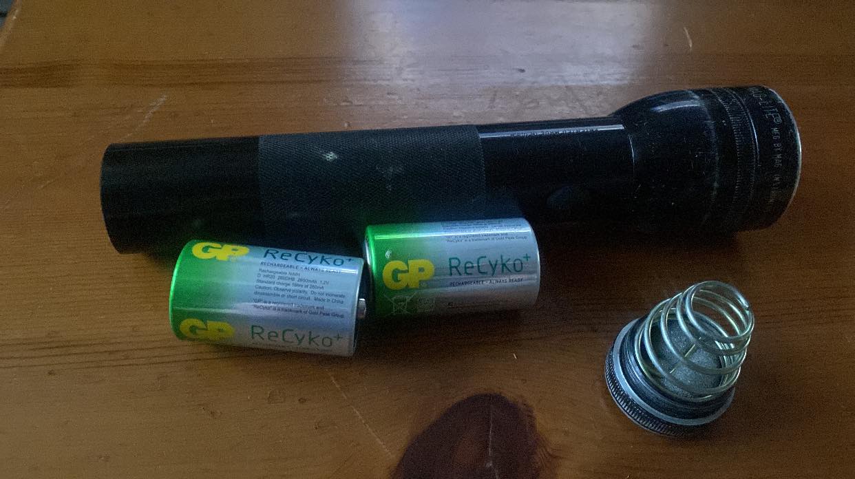 convert flashlight to rechargeable Core Equipment 1500 Lumen with Auto-Brightness making it not only a useful Lightstar Ministar31MR-EX LED Conversion Kit