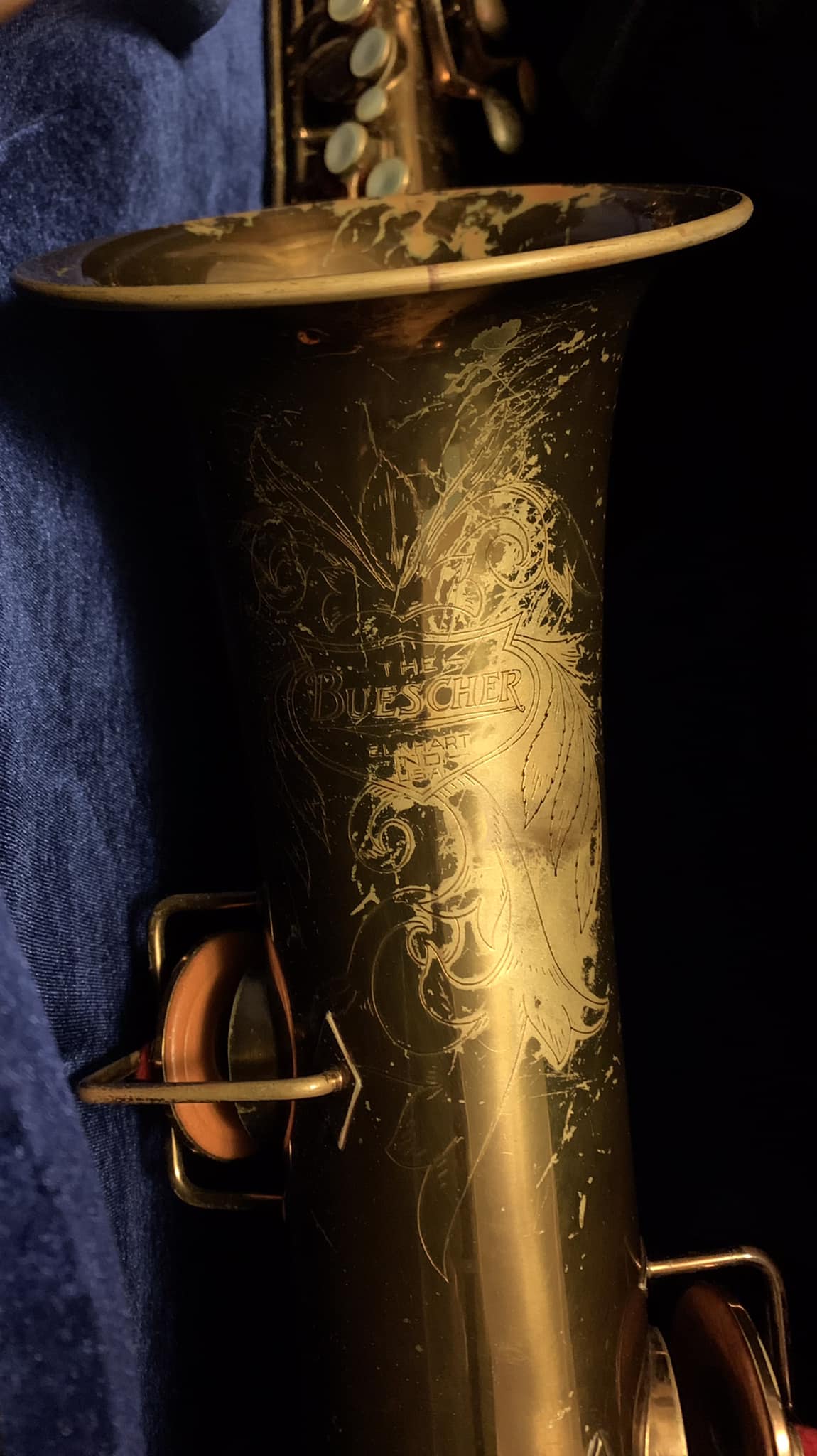 Is a vintage Buescher True Tone saxophone from 1927 worth buying?