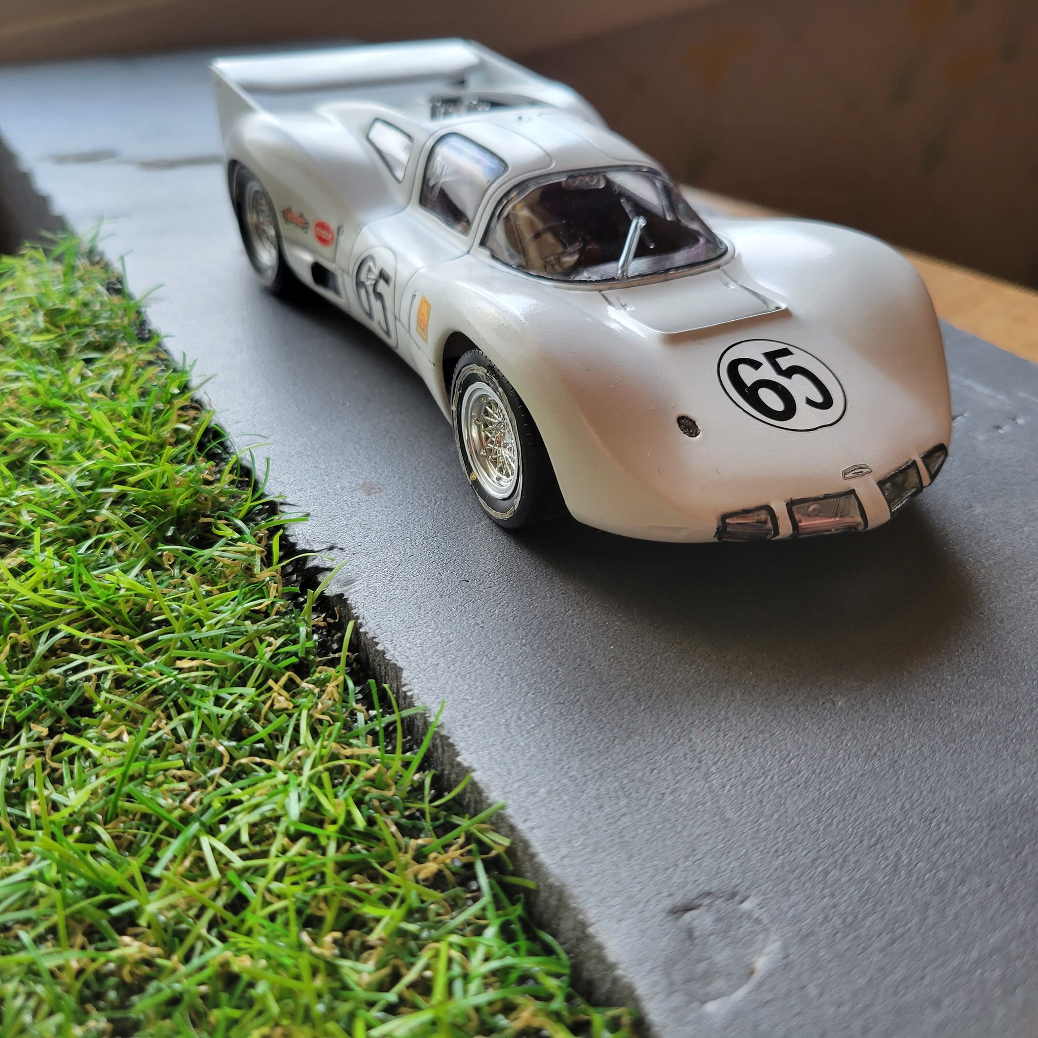 Photodécoupe Pour Maquette Chaparral 2D Daytona 1966 - Échelle 1:43 - Marque Provence Moulage
