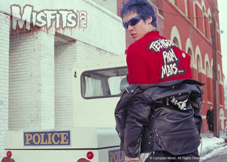 HAPPY BIRTHDAY JERRY ONLY! Photo: Jerry Only in 1978 w/ his