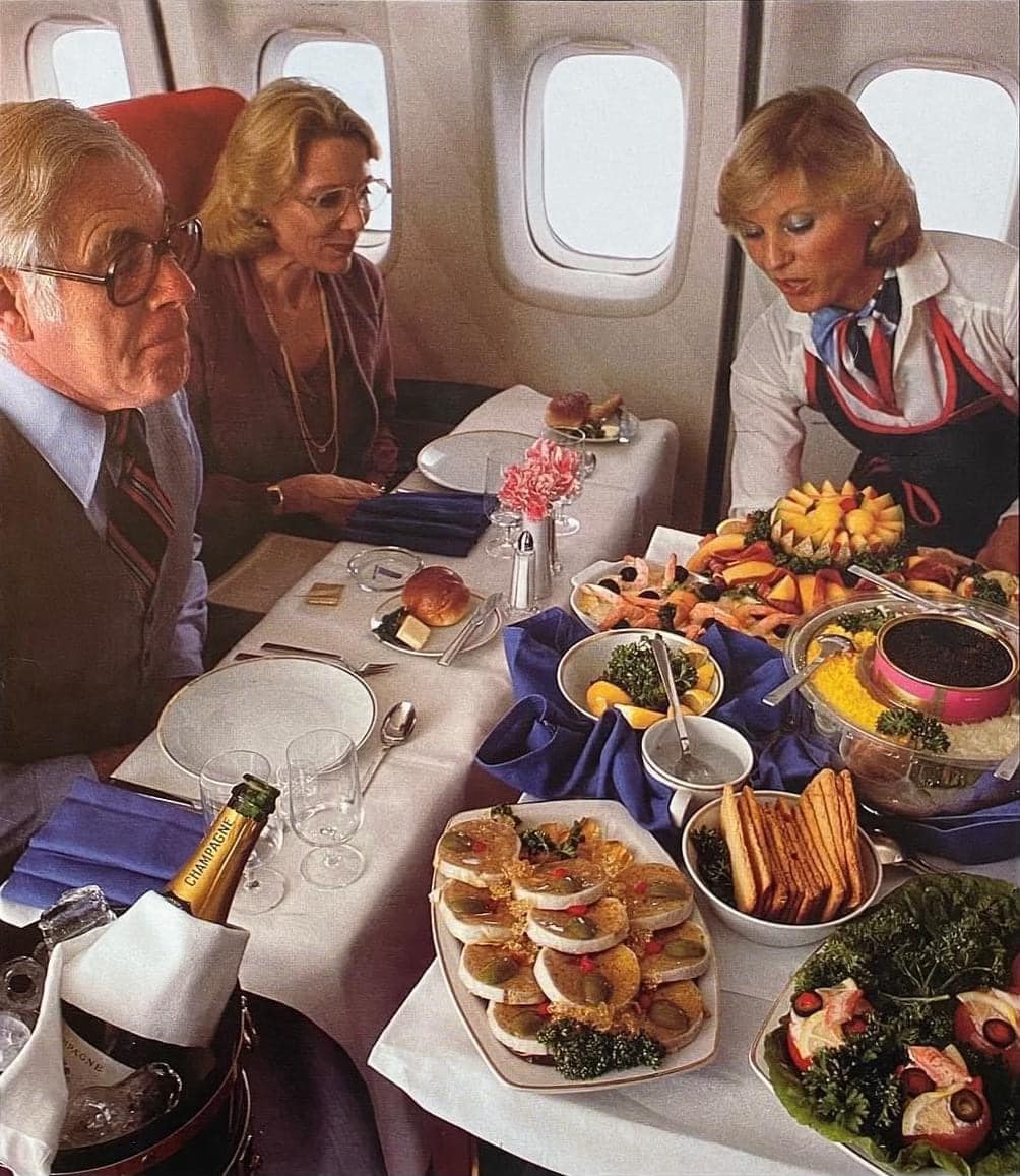 Pan Am First in Space” mid 1980s print advertisement boasting of