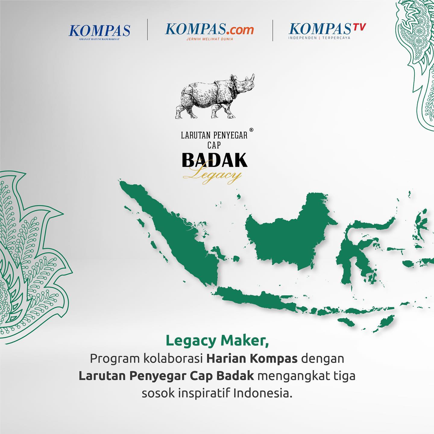 Kompas.com - Memperingati 40 tahun perjalanan Larutan... | Facebook