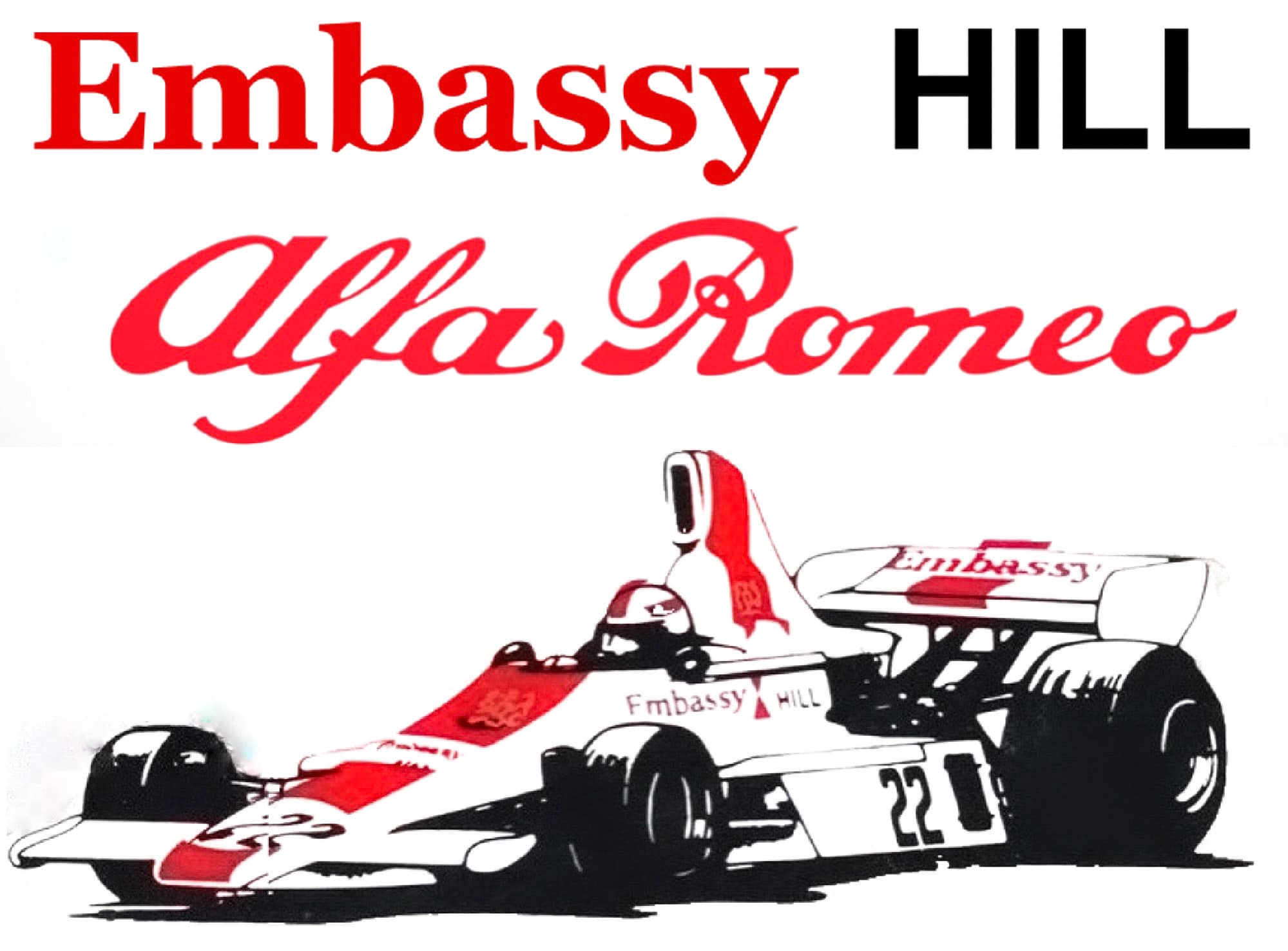S.R.C　1/43　01-79 Embassy Racing '74 Lola Graham Hill's Embassy Racing Lola T370 model kit build
