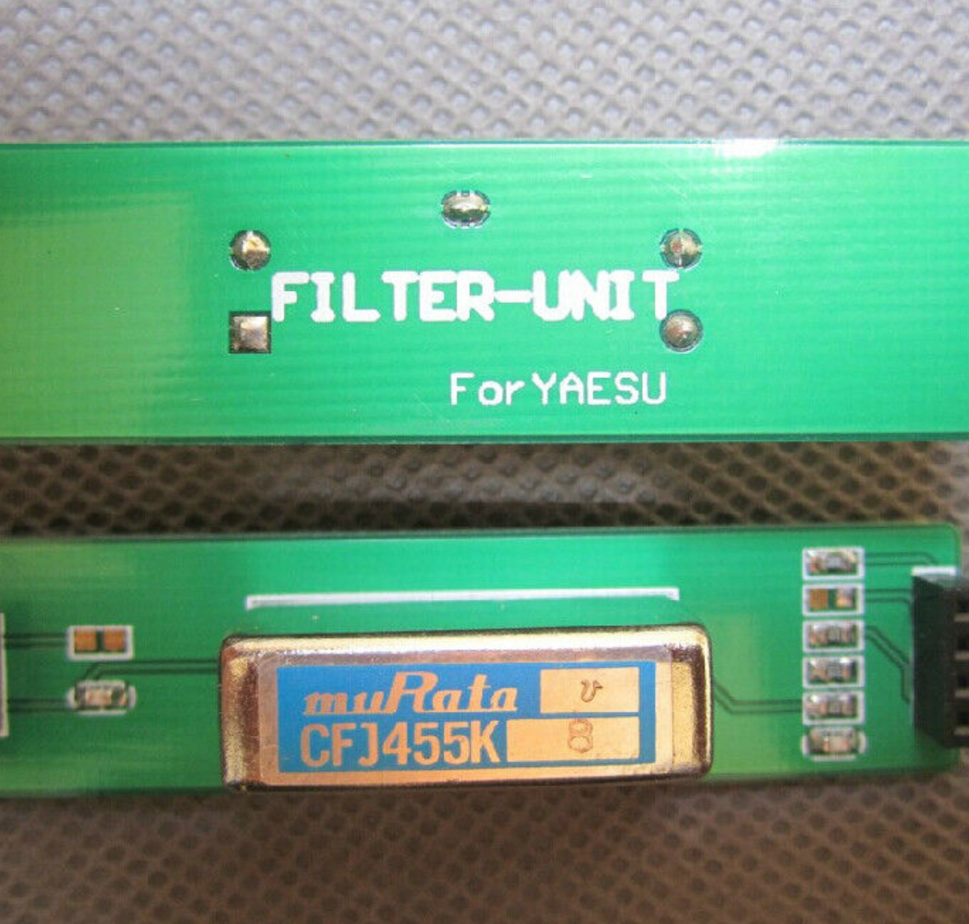 Alternative to Yaesu YF-122CN 300Hz CW filter for FT-857D