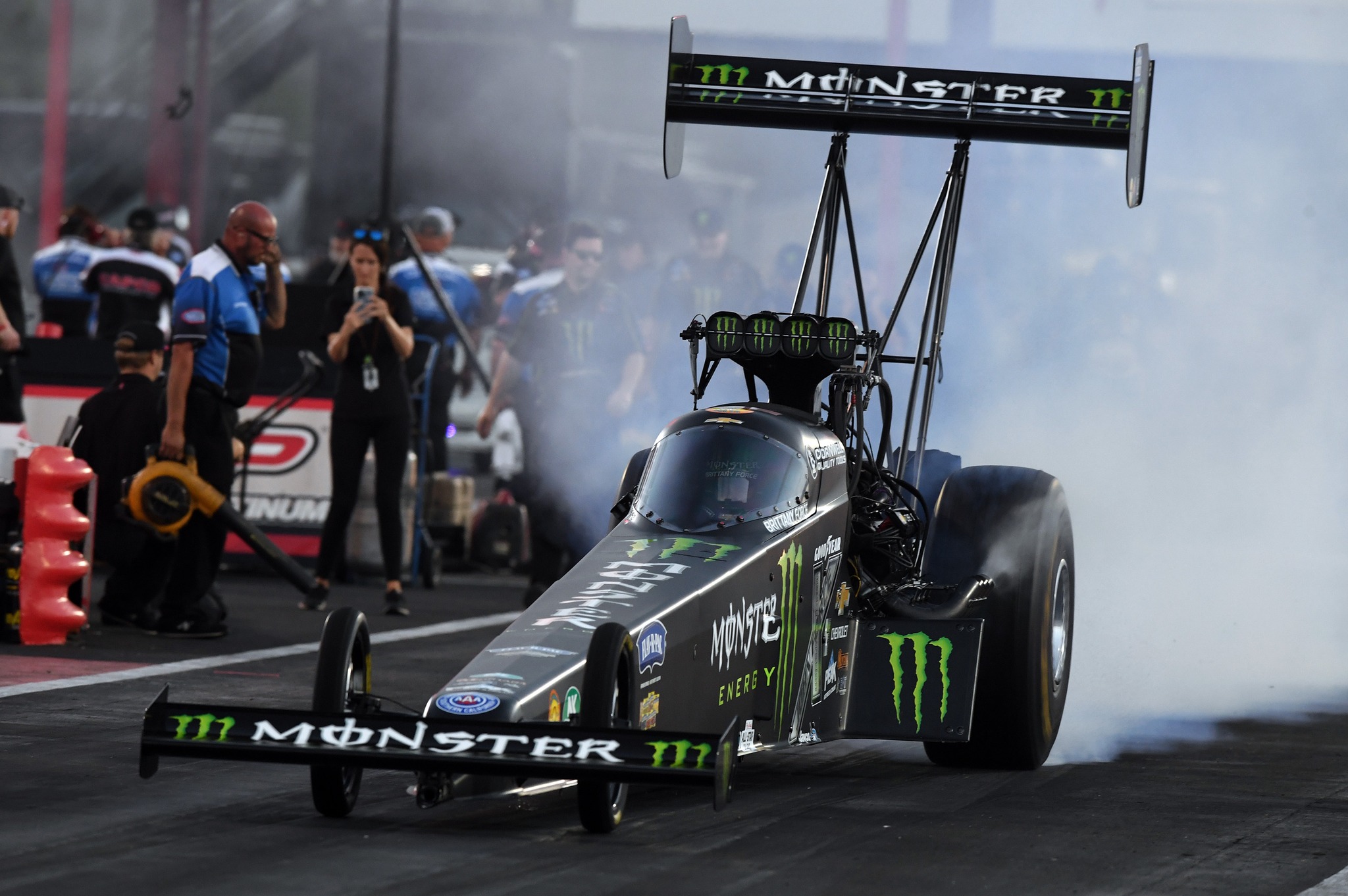 John Force Racing - Brittany Force and the Monster Energy / Flav-R-Pac ...